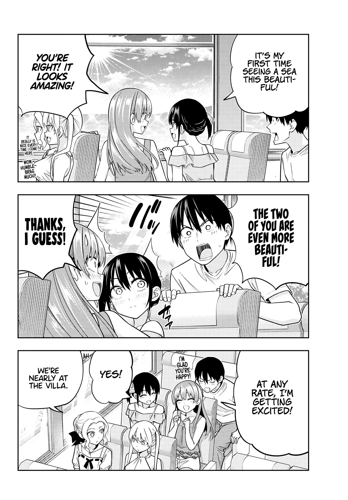 Kanojo Mo Kanojo - Chapter 75: Girlfriend And Vacation (2)