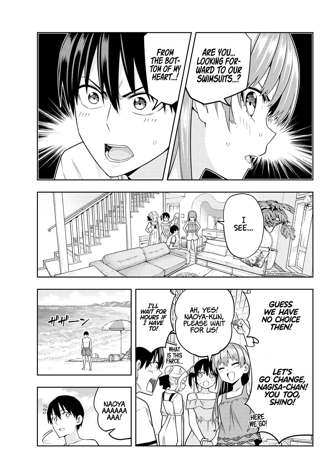 Kanojo Mo Kanojo - Chapter 75: Girlfriend And Vacation (2)