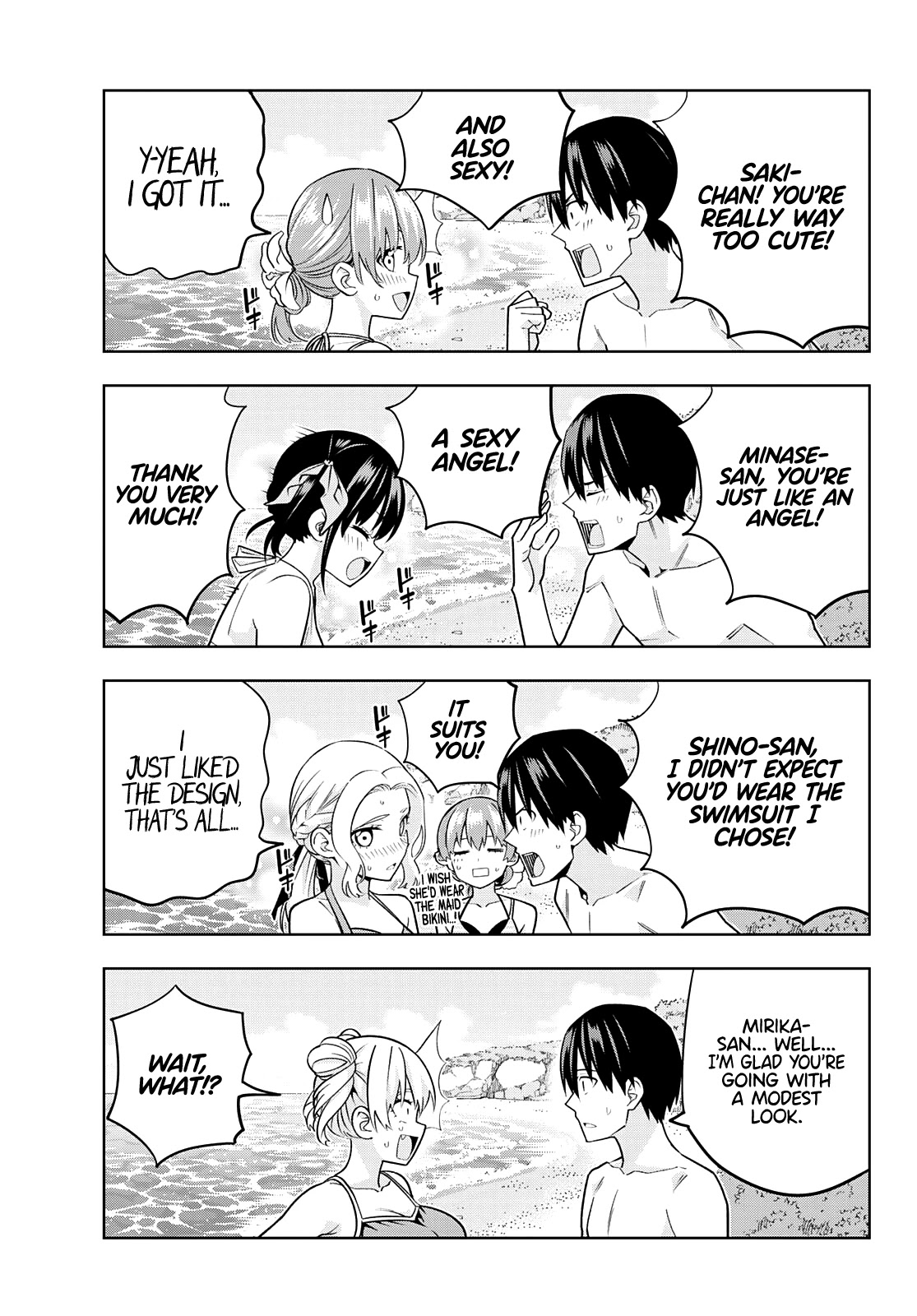 Kanojo Mo Kanojo - Chapter 75: Girlfriend And Vacation (2)