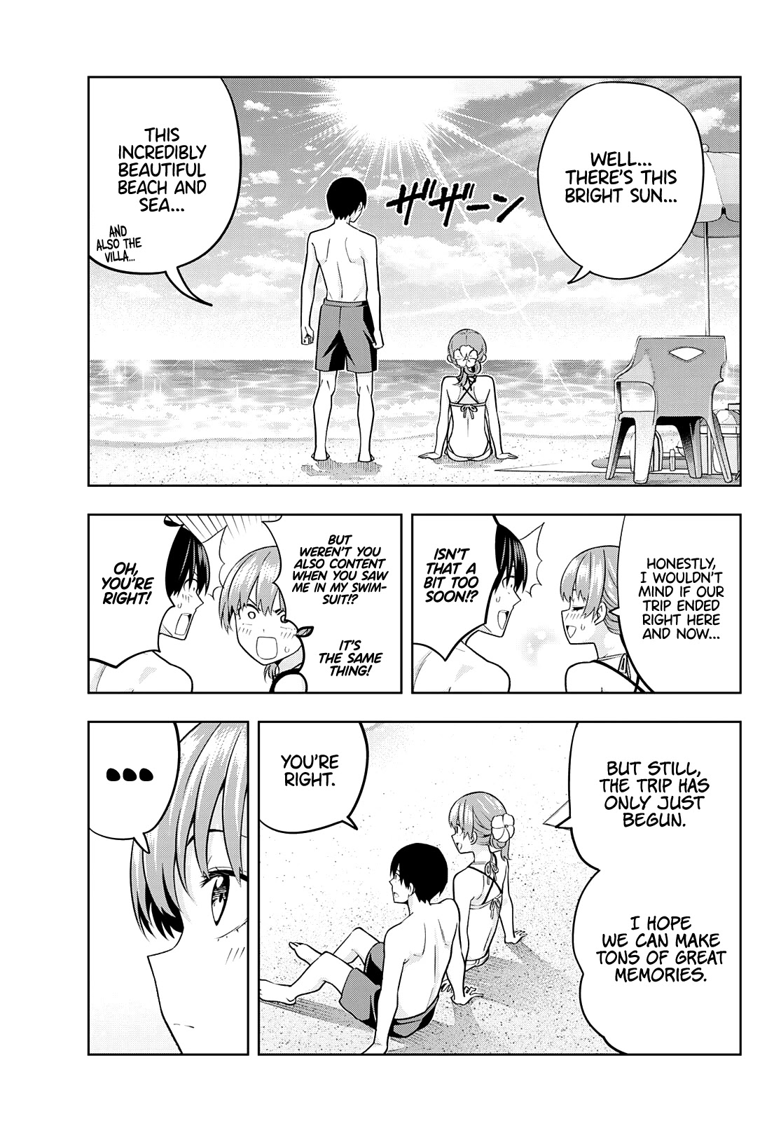 Kanojo Mo Kanojo - Chapter 75: Girlfriend And Vacation (2)