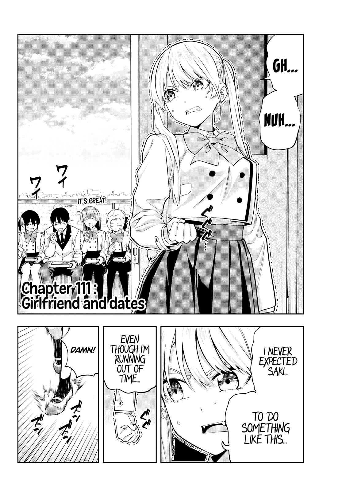 Kanojo Mo Kanojo - Chapter 111: Girlfriend And Dates