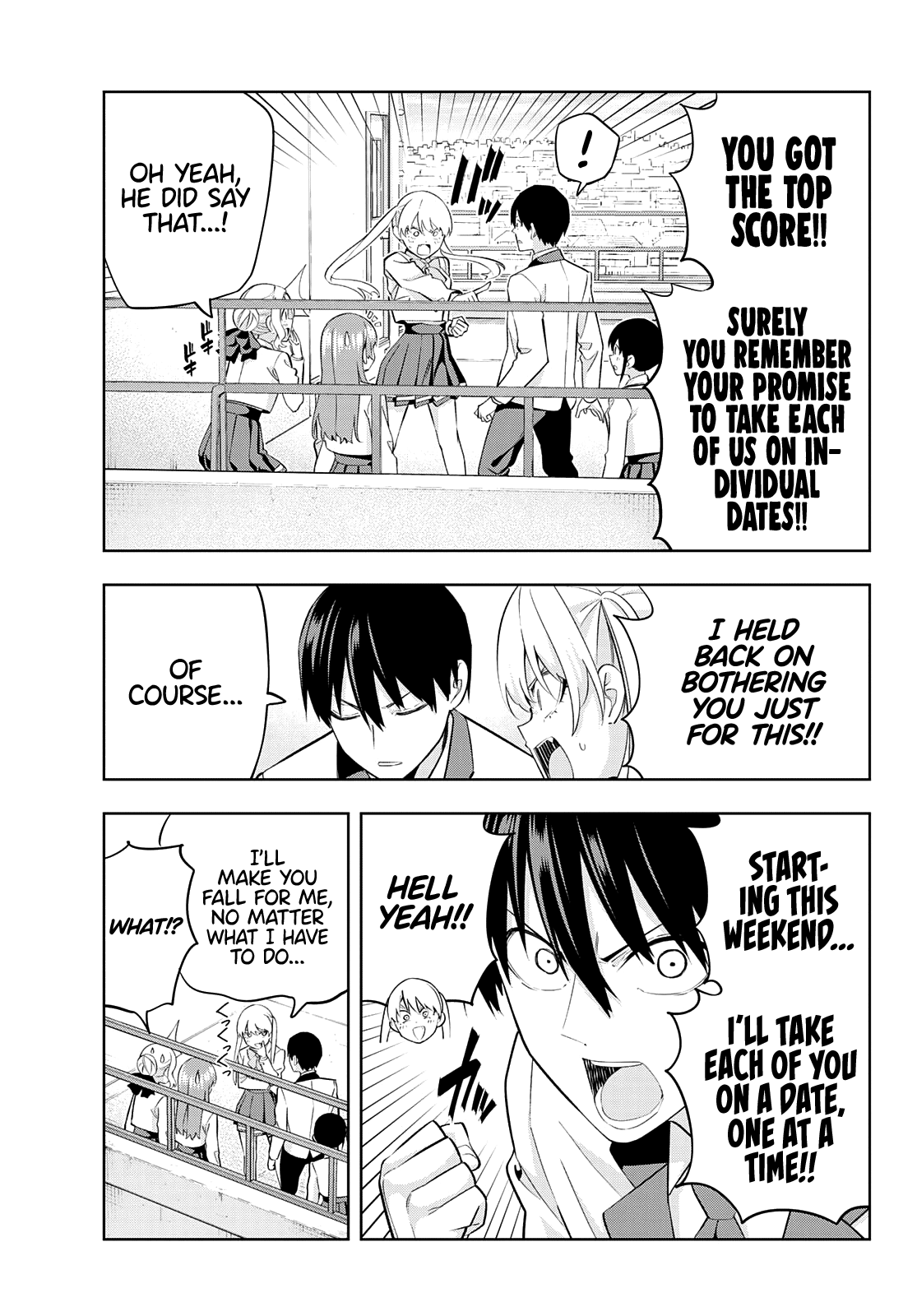 Kanojo Mo Kanojo - Chapter 111: Girlfriend And Dates