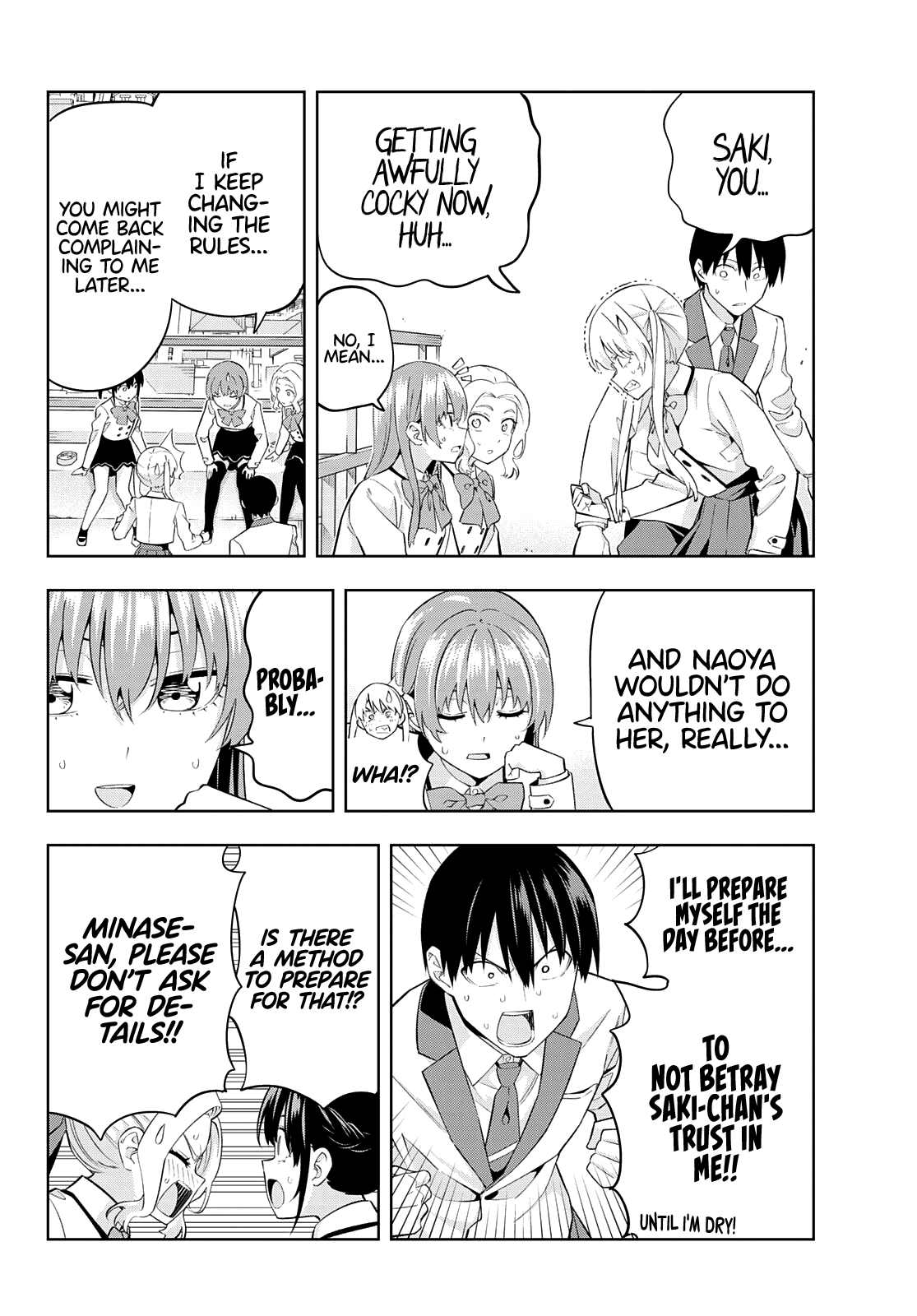 Kanojo Mo Kanojo - Chapter 111: Girlfriend And Dates