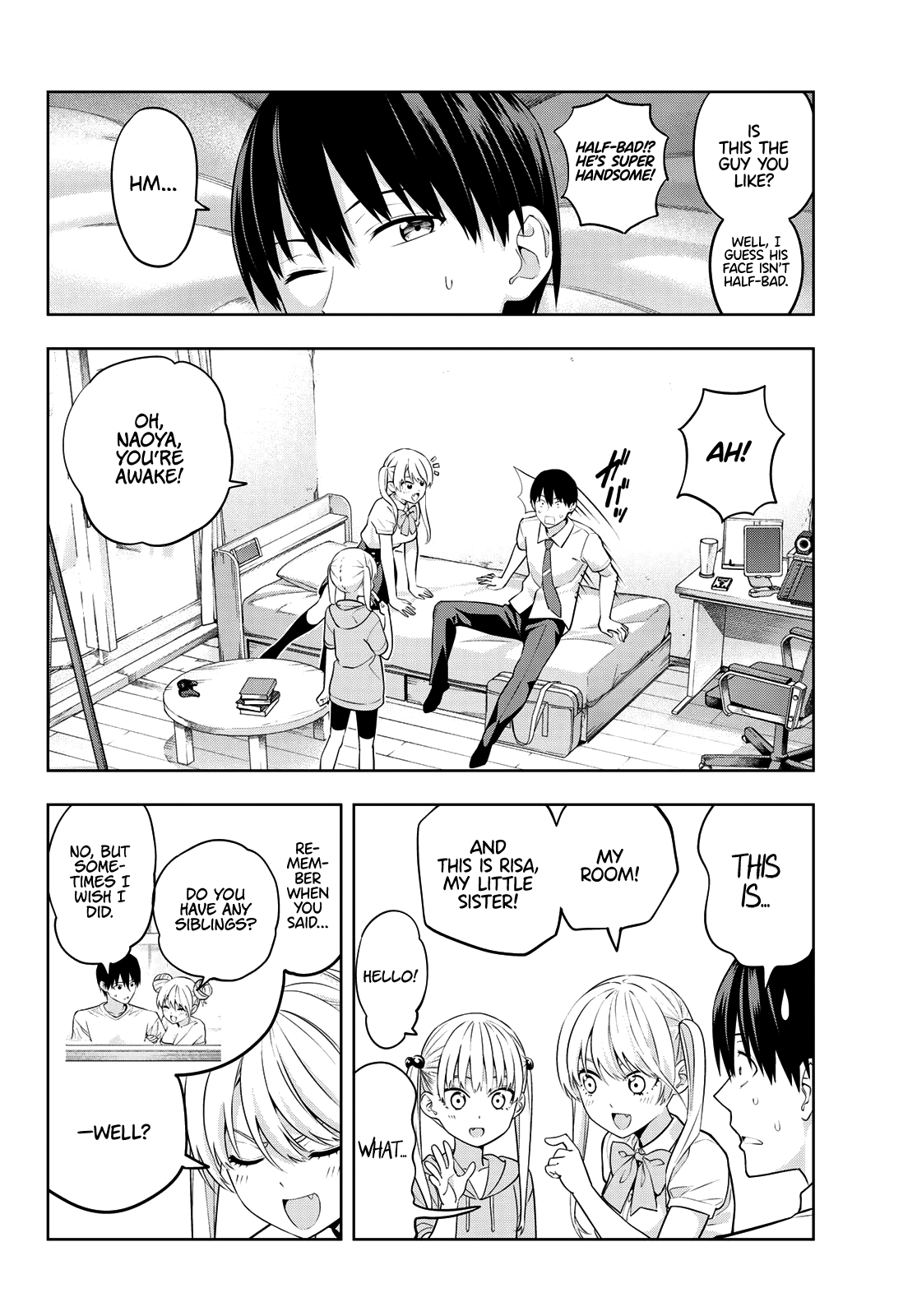 Kanojo Mo Kanojo - Chapter 39: I’ll Use My Little Sister