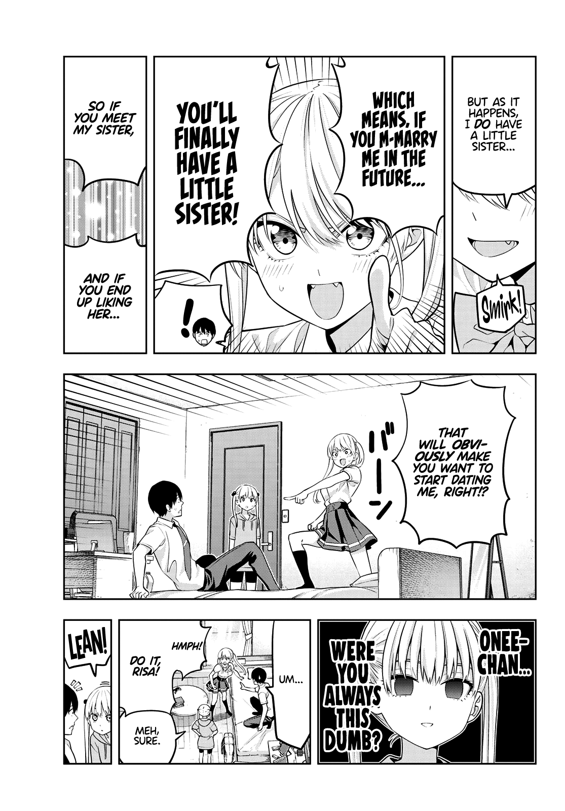 Kanojo Mo Kanojo - Chapter 39: I’ll Use My Little Sister