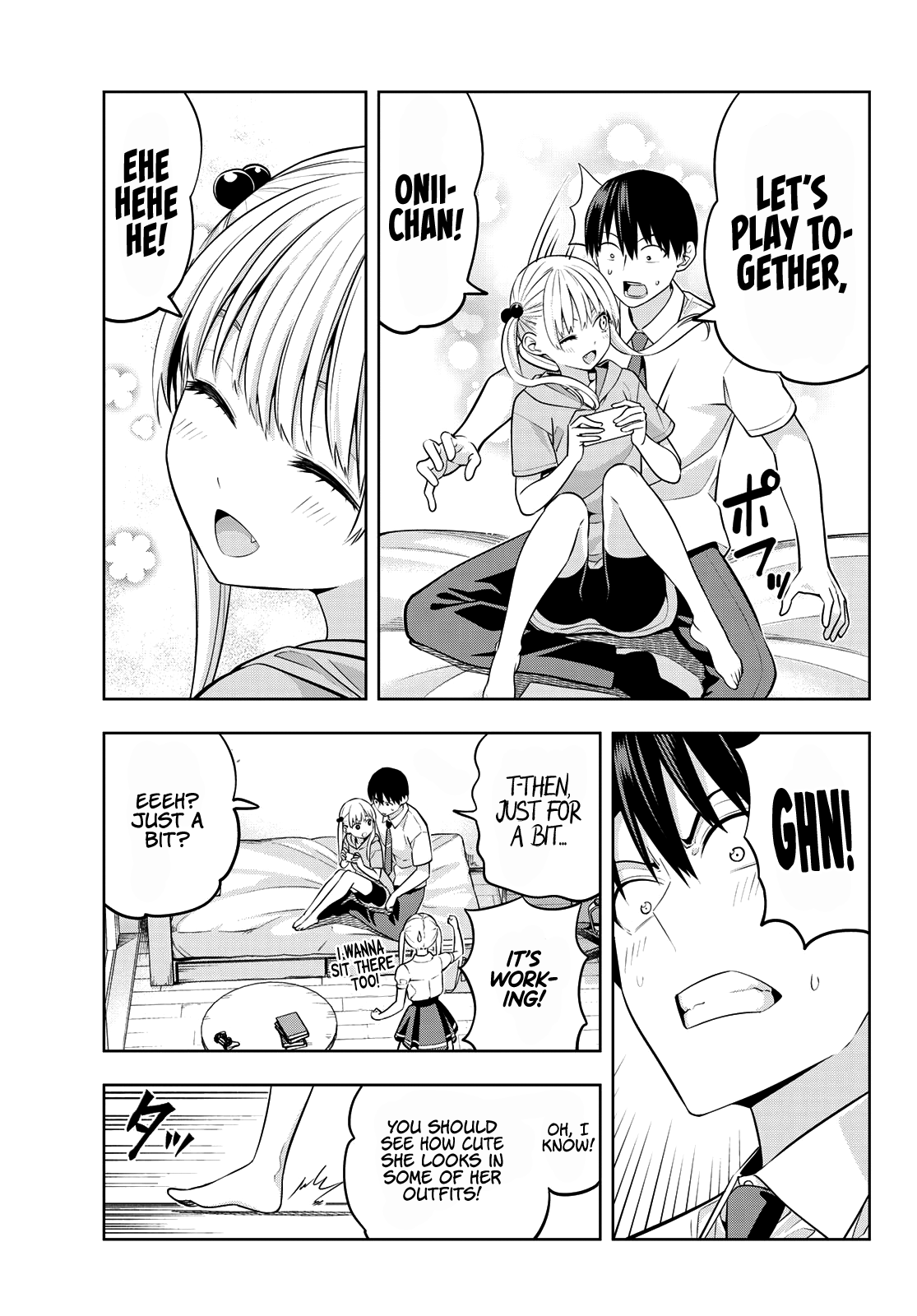 Kanojo Mo Kanojo - Chapter 39: I’ll Use My Little Sister