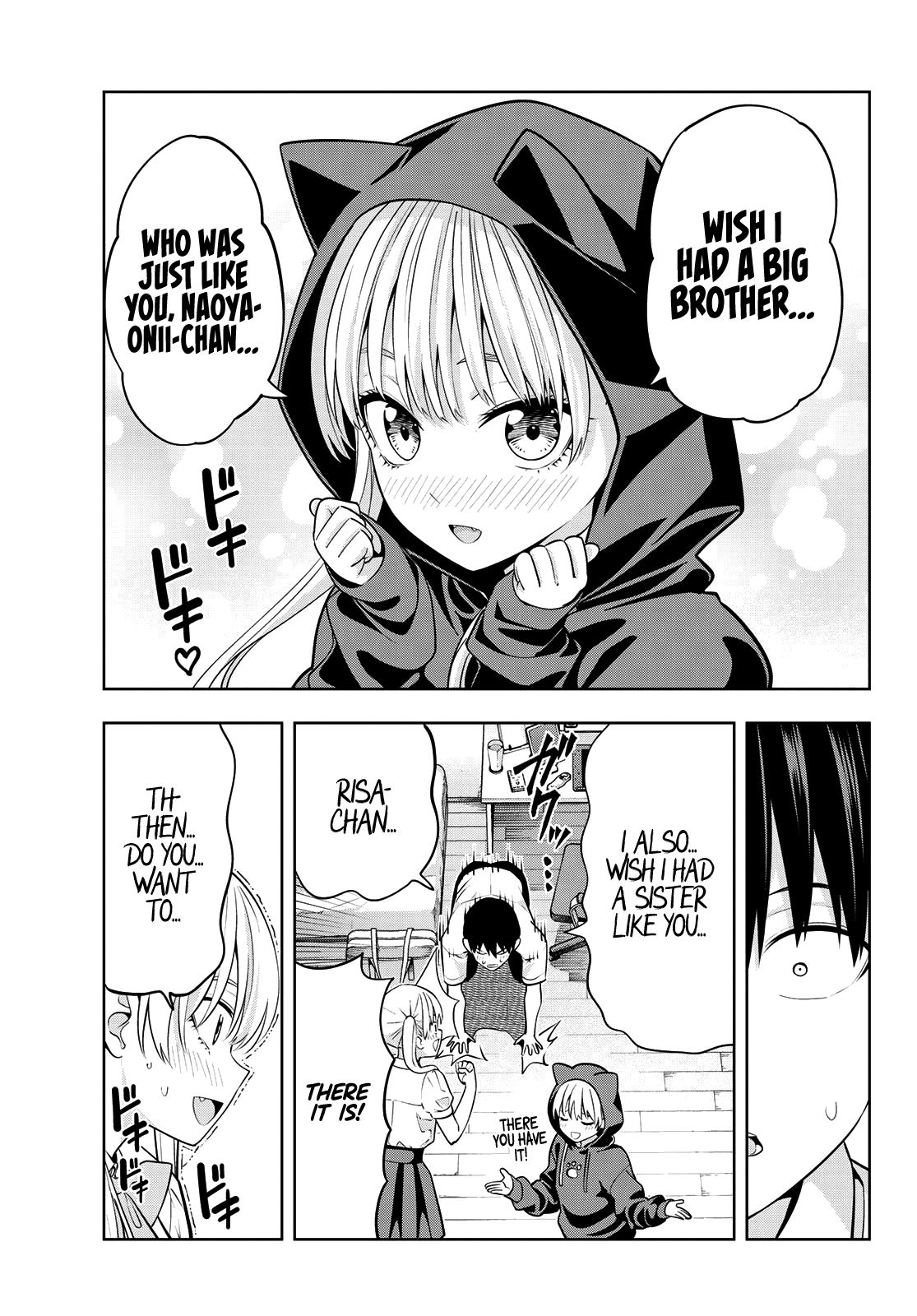 Kanojo Mo Kanojo - Chapter 39: I’ll Use My Little Sister