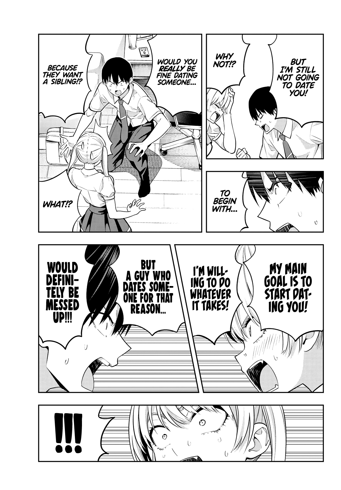 Kanojo Mo Kanojo - Chapter 39: I’ll Use My Little Sister