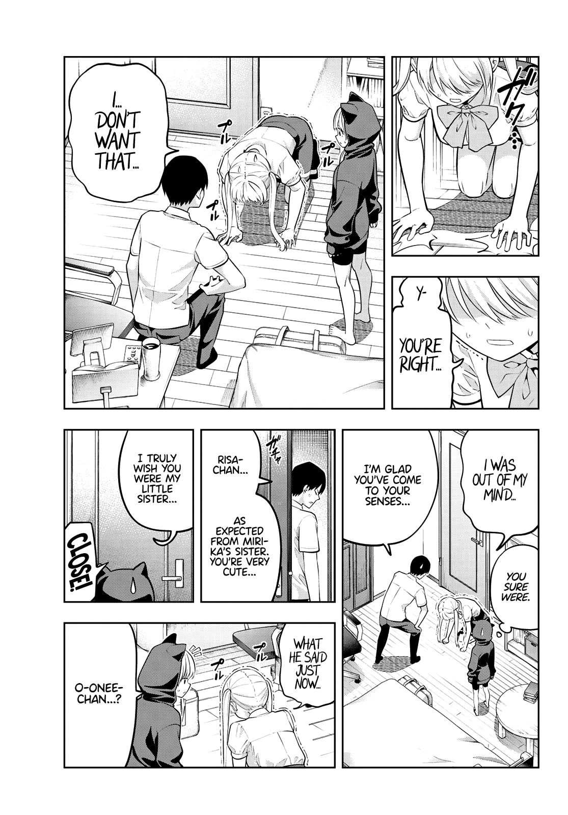 Kanojo Mo Kanojo - Chapter 39: I’ll Use My Little Sister