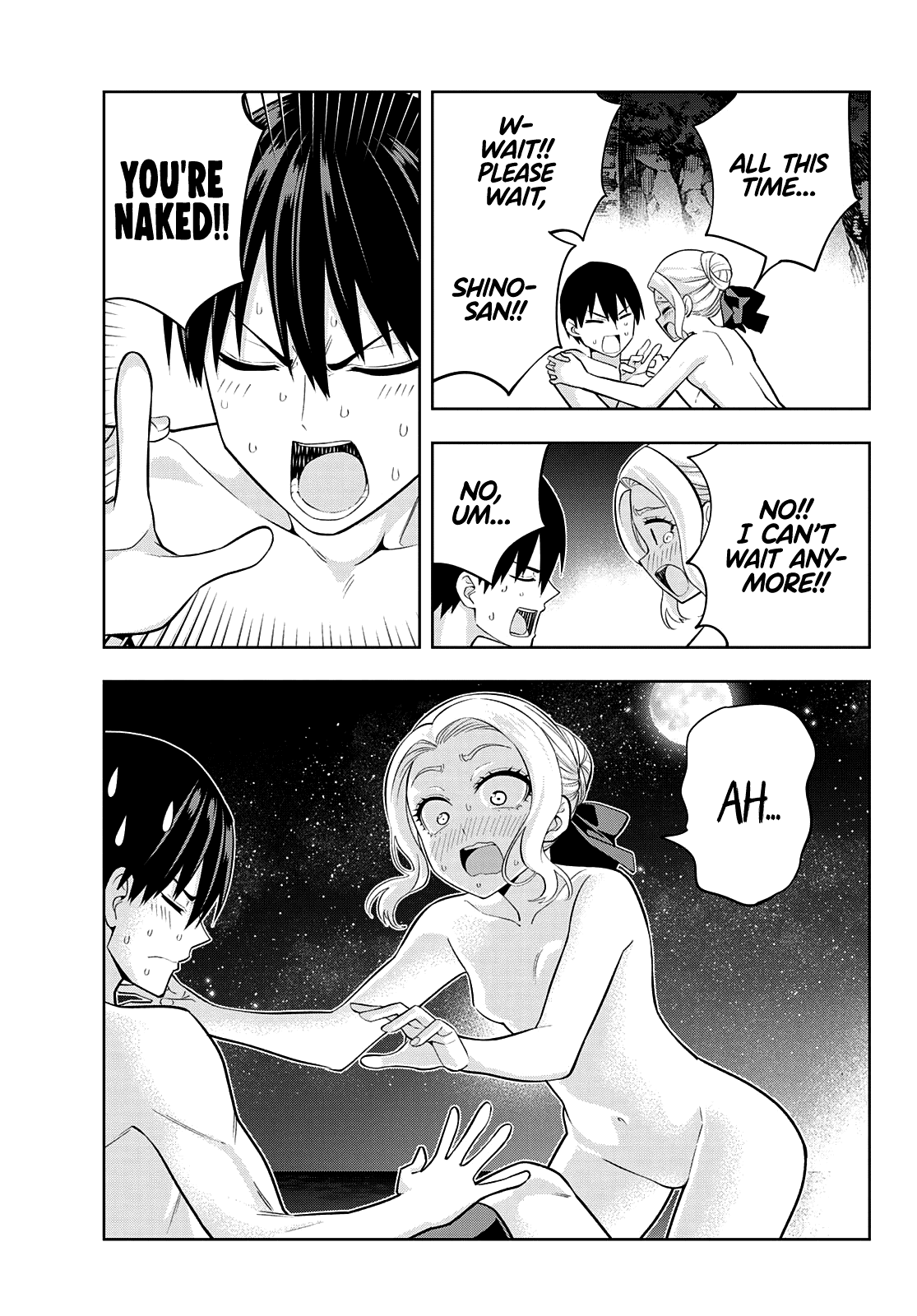 Kanojo Mo Kanojo - Chapter 82: Her Determination (3)