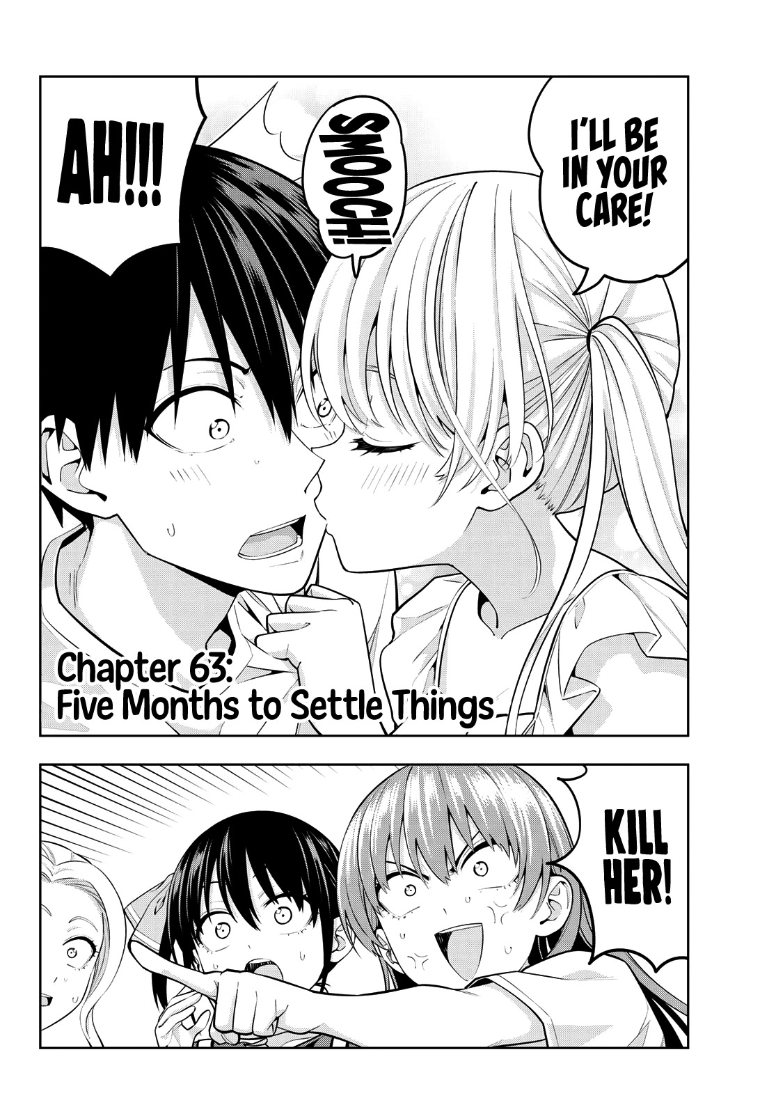 Kanojo Mo Kanojo - Chapter 63: Five Months To Settle Things