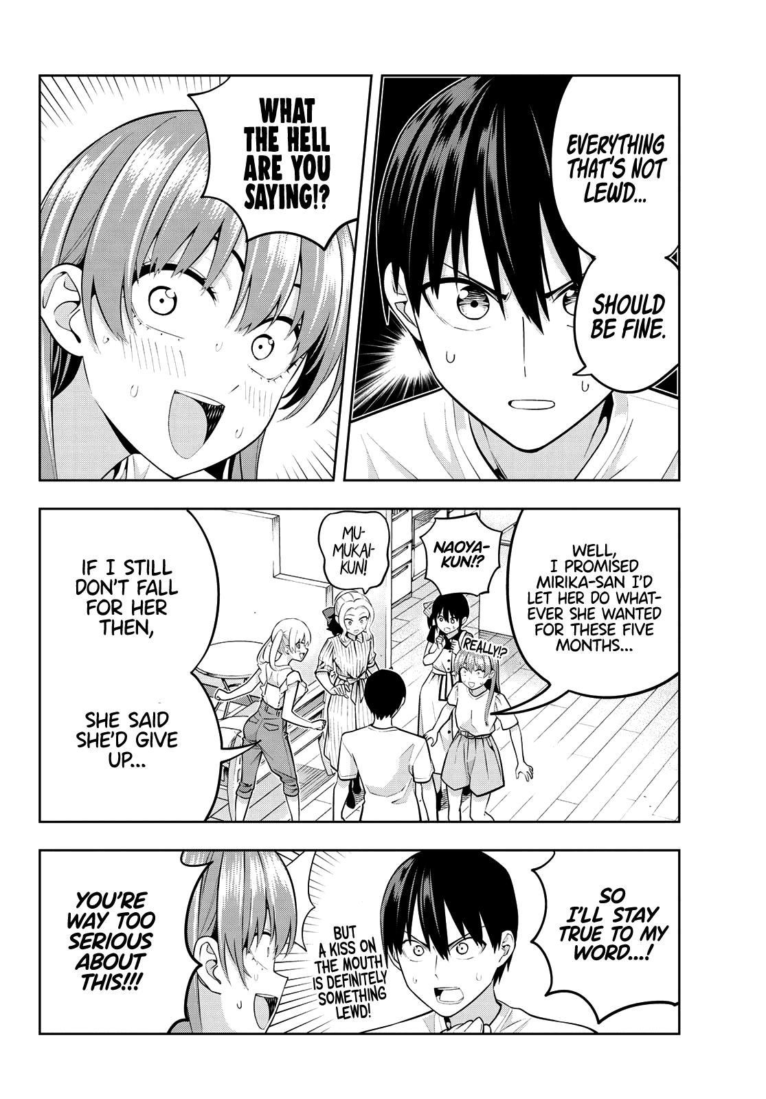 Kanojo Mo Kanojo - Chapter 63: Five Months To Settle Things