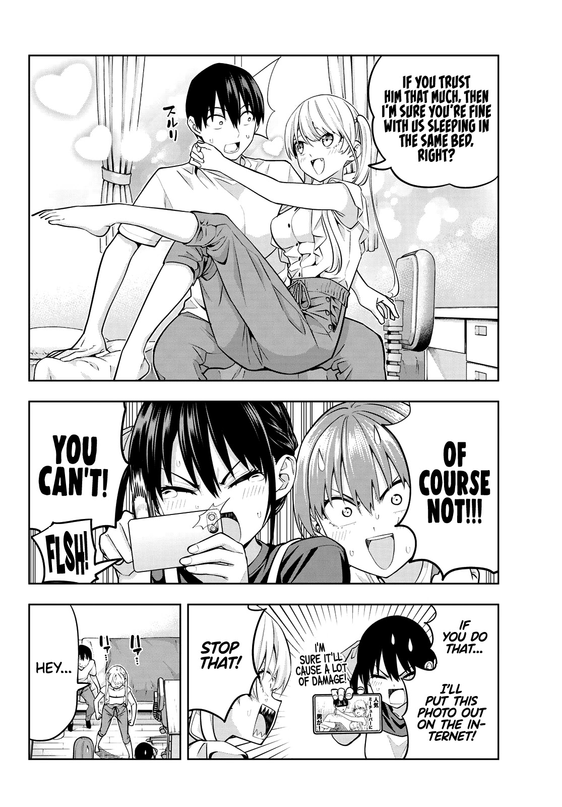 Kanojo Mo Kanojo - Chapter 63: Five Months To Settle Things