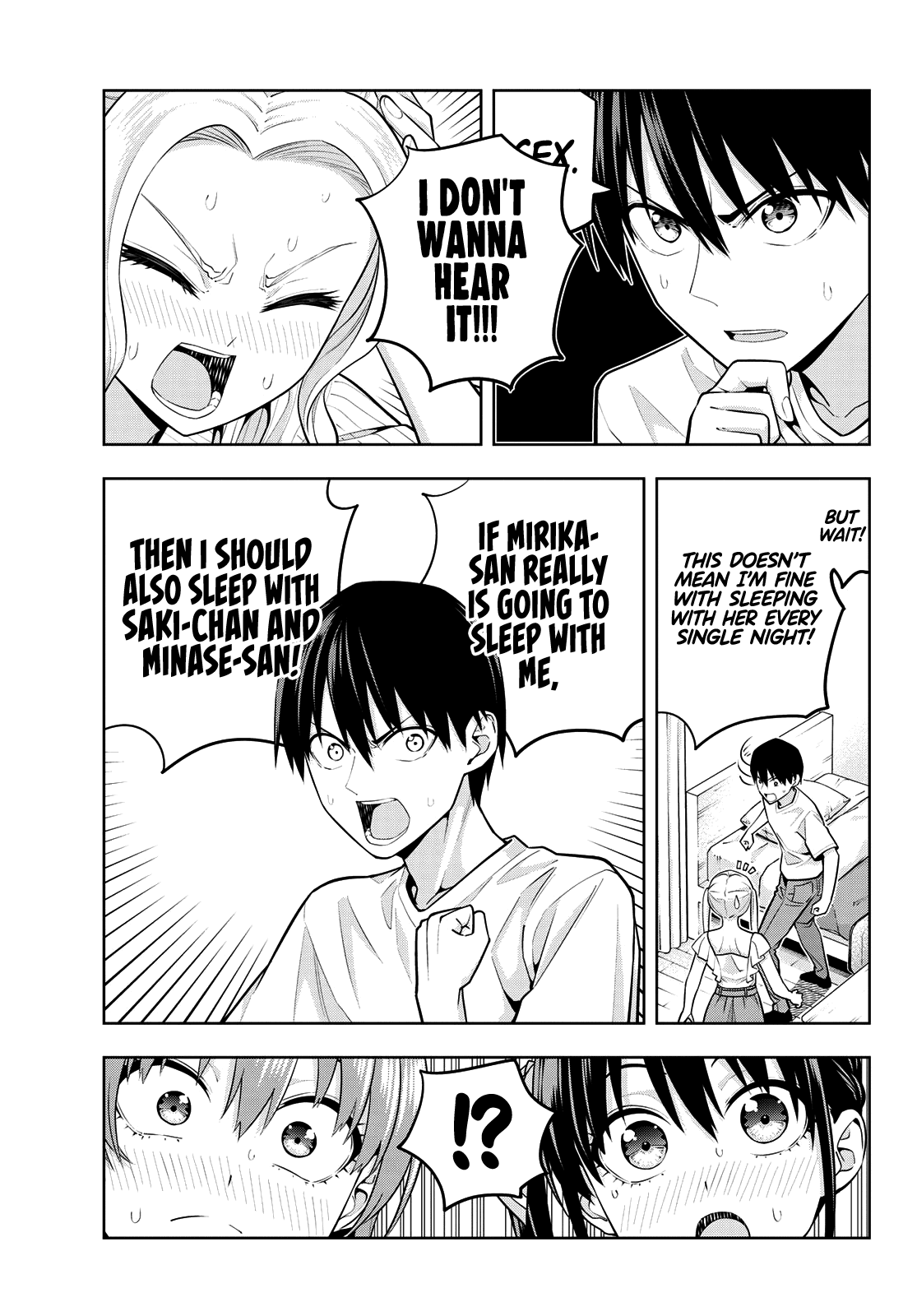 Kanojo Mo Kanojo - Chapter 63: Five Months To Settle Things