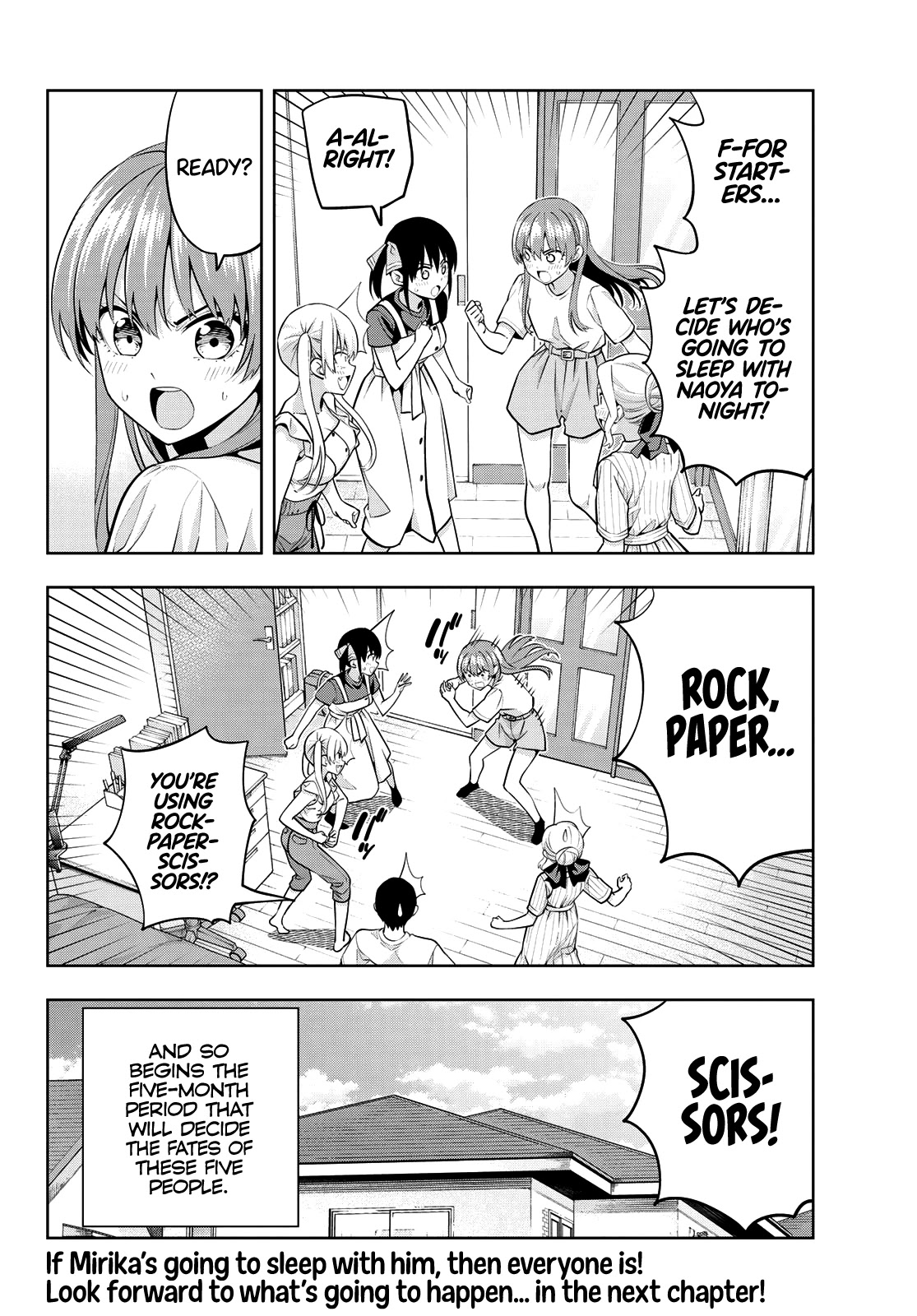 Kanojo Mo Kanojo - Chapter 63: Five Months To Settle Things