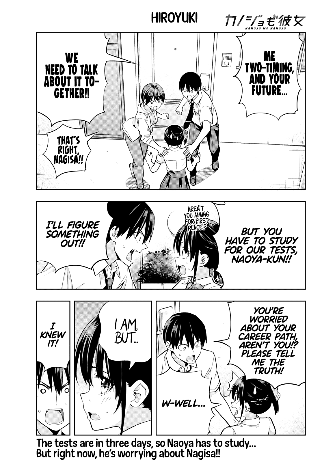 Kanojo Mo Kanojo - Chapter 107: Nagisa And The Future