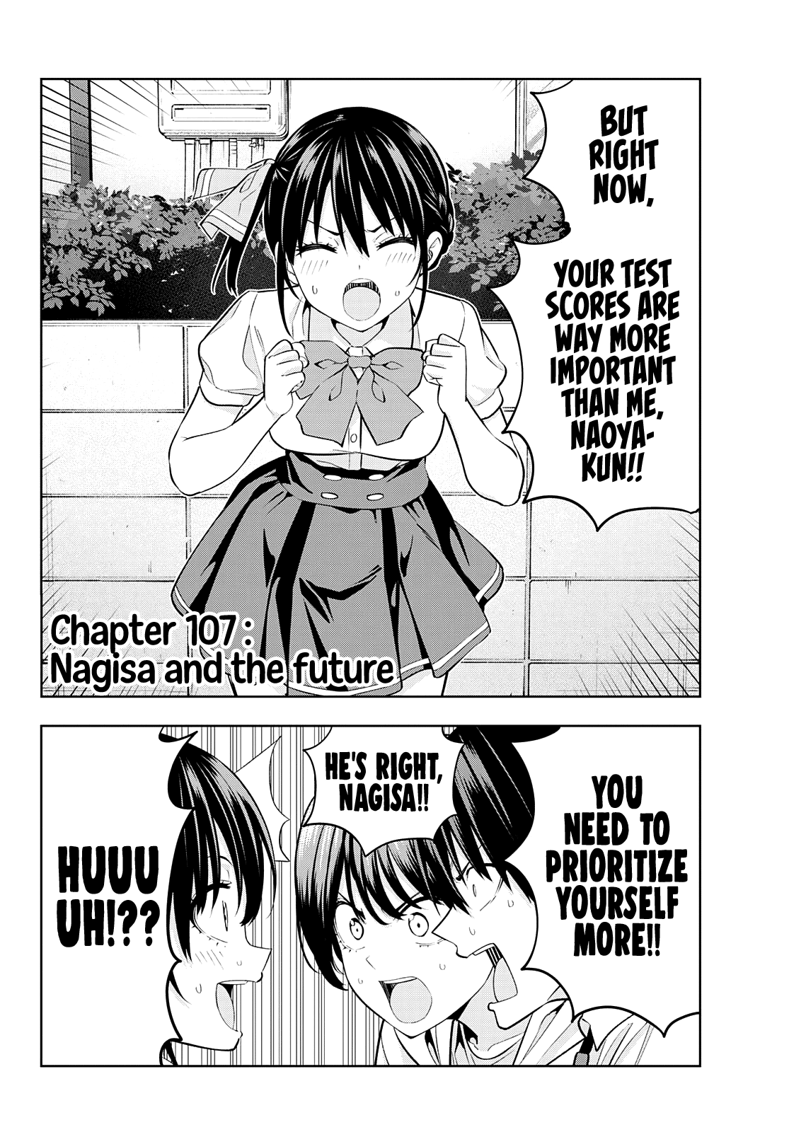 Kanojo Mo Kanojo - Chapter 107: Nagisa And The Future