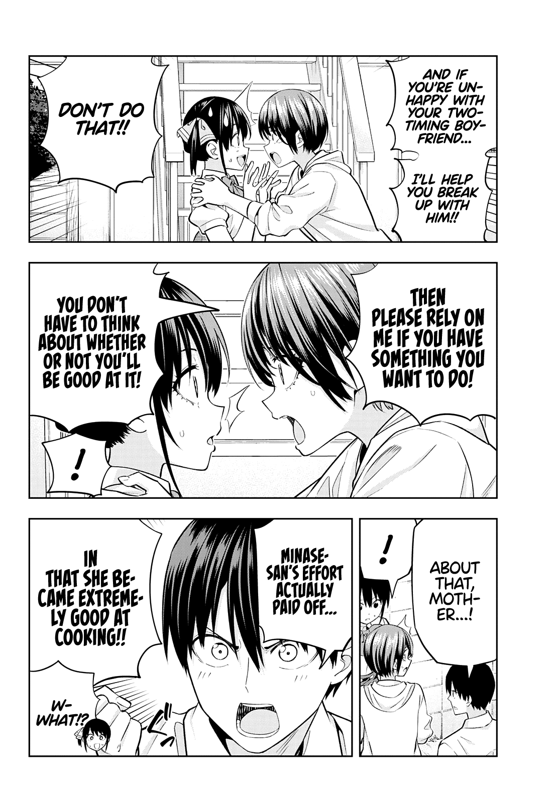 Kanojo Mo Kanojo - Chapter 107: Nagisa And The Future