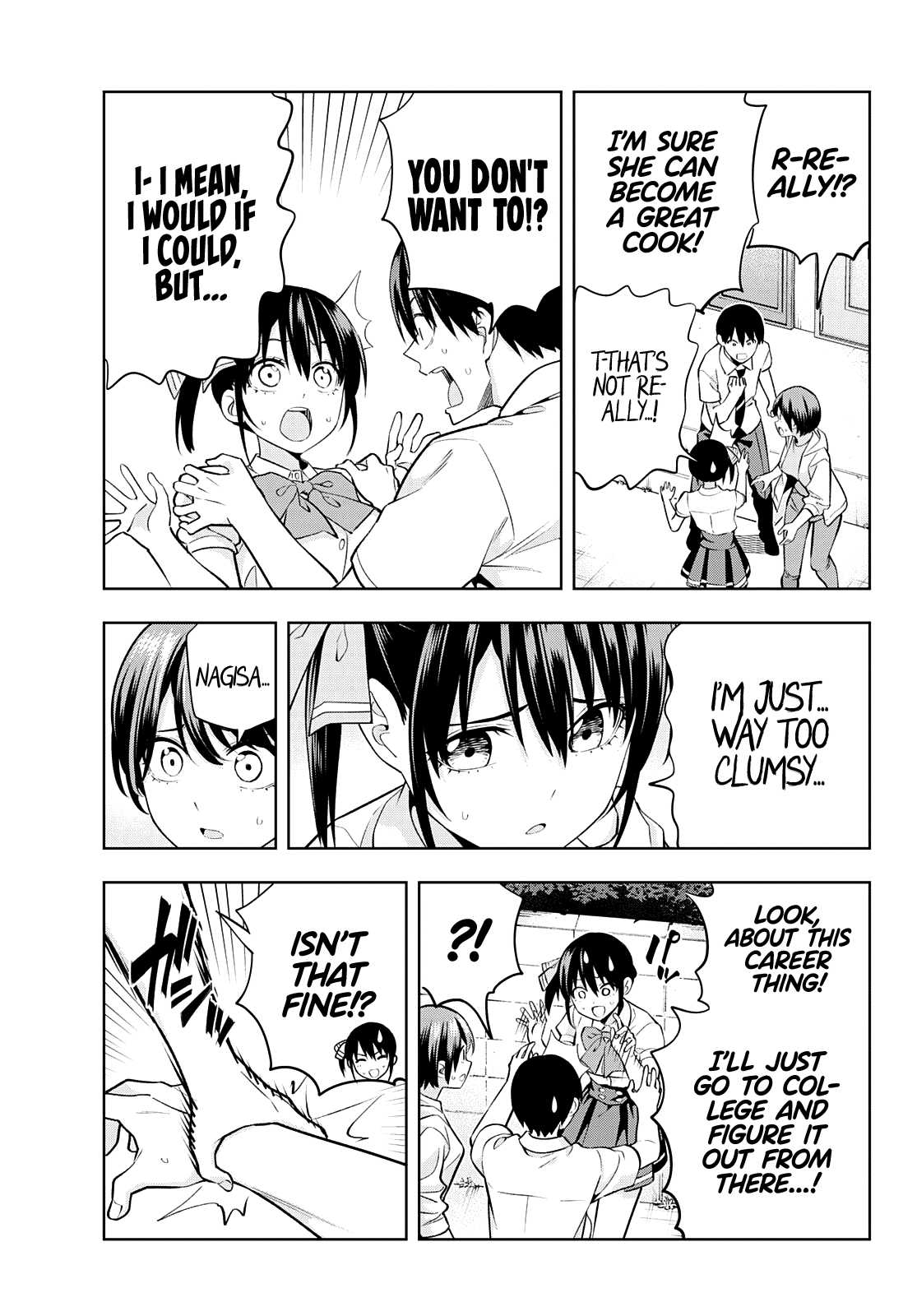 Kanojo Mo Kanojo - Chapter 107: Nagisa And The Future