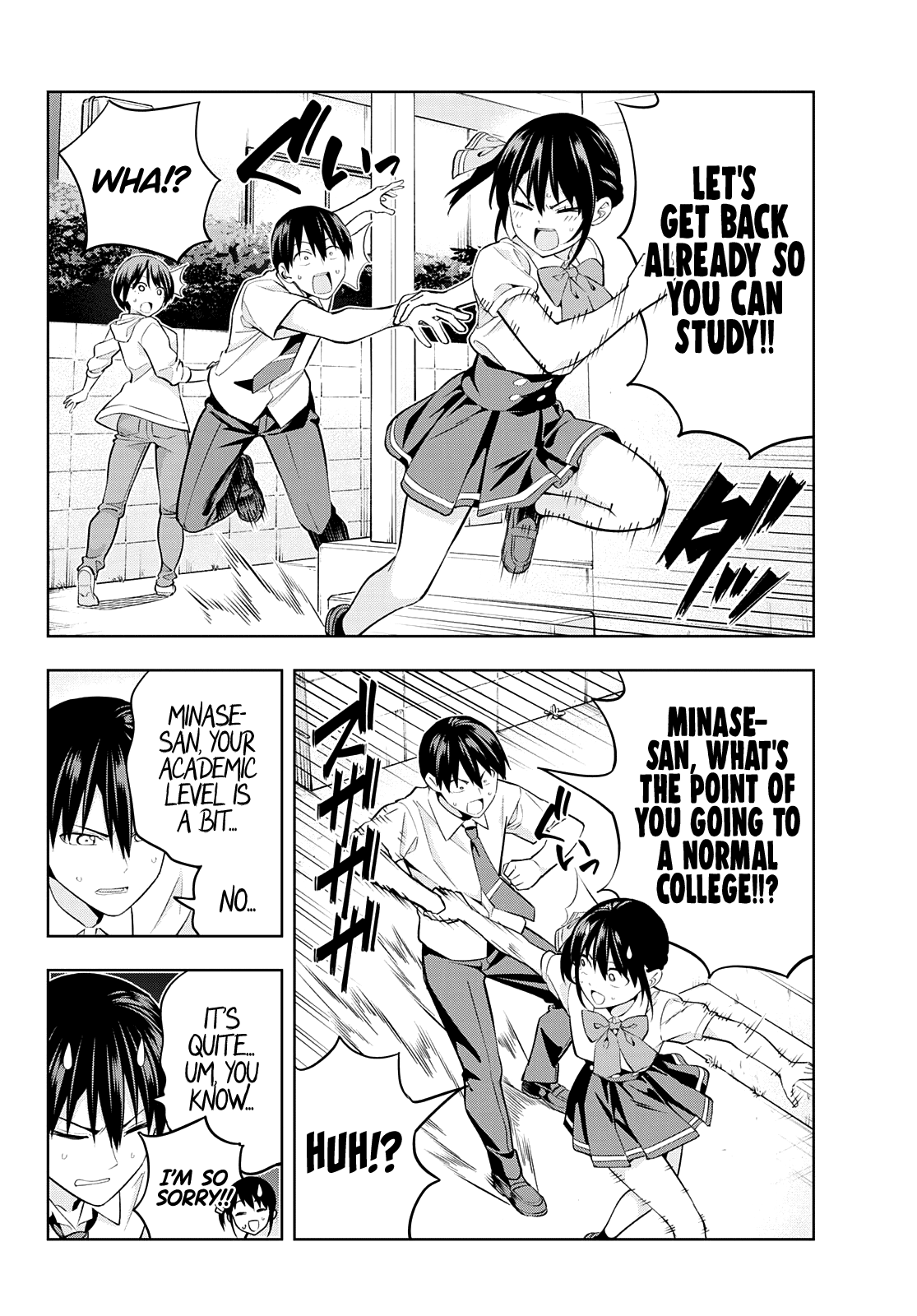 Kanojo Mo Kanojo - Chapter 107: Nagisa And The Future