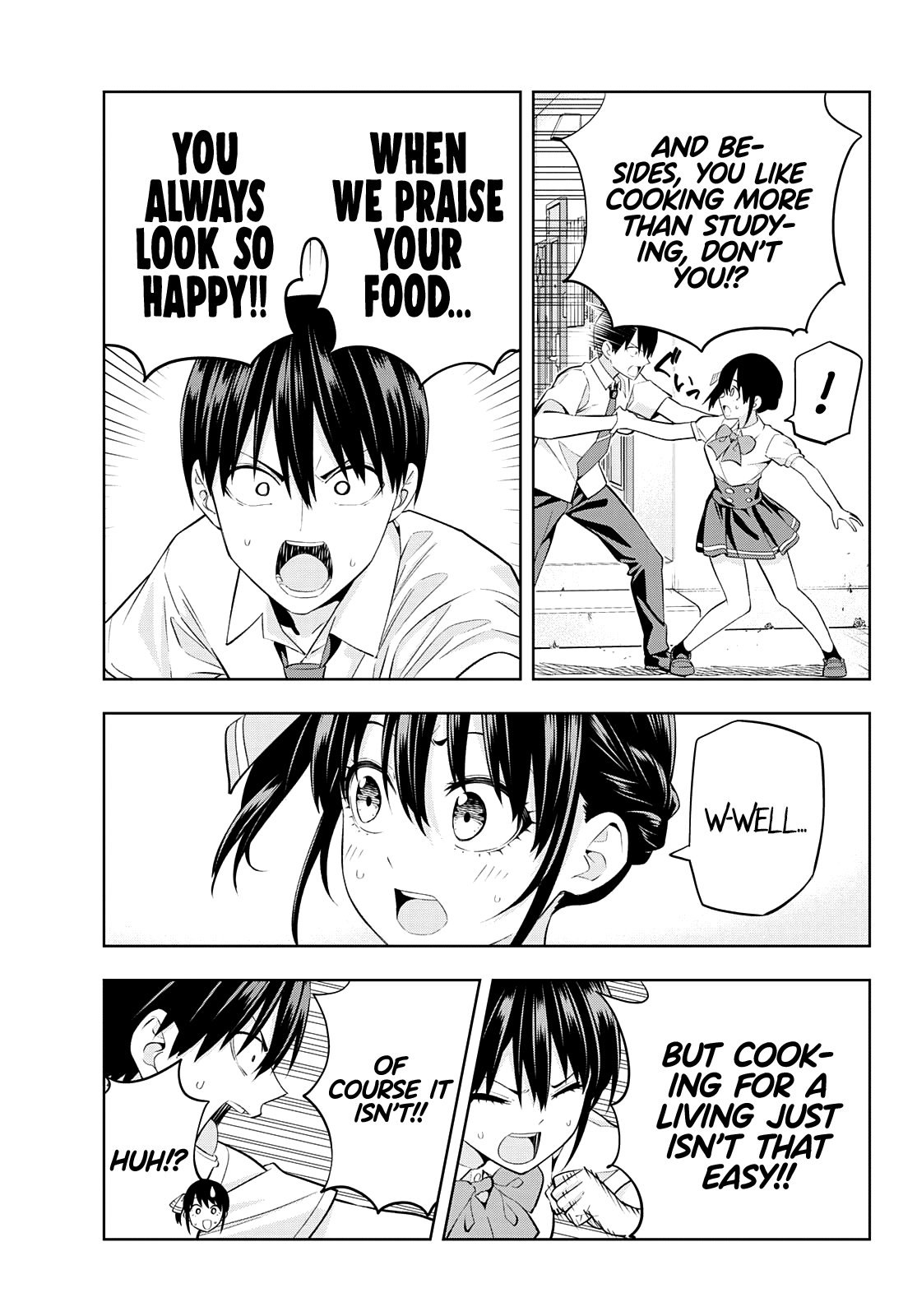 Kanojo Mo Kanojo - Chapter 107: Nagisa And The Future