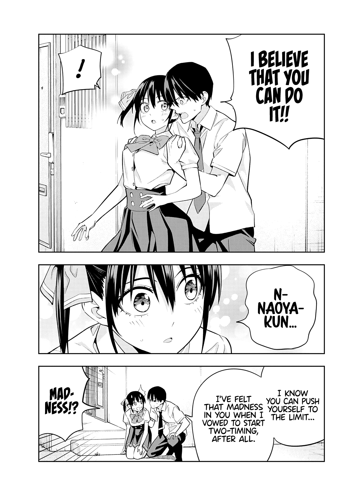 Kanojo Mo Kanojo - Chapter 107: Nagisa And The Future