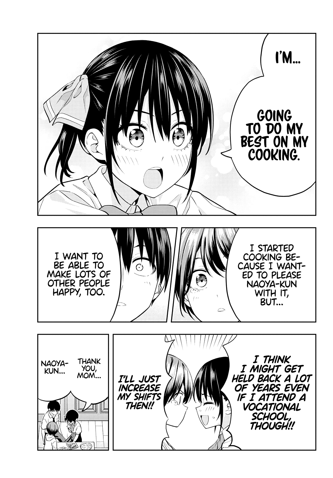 Kanojo Mo Kanojo - Chapter 107: Nagisa And The Future