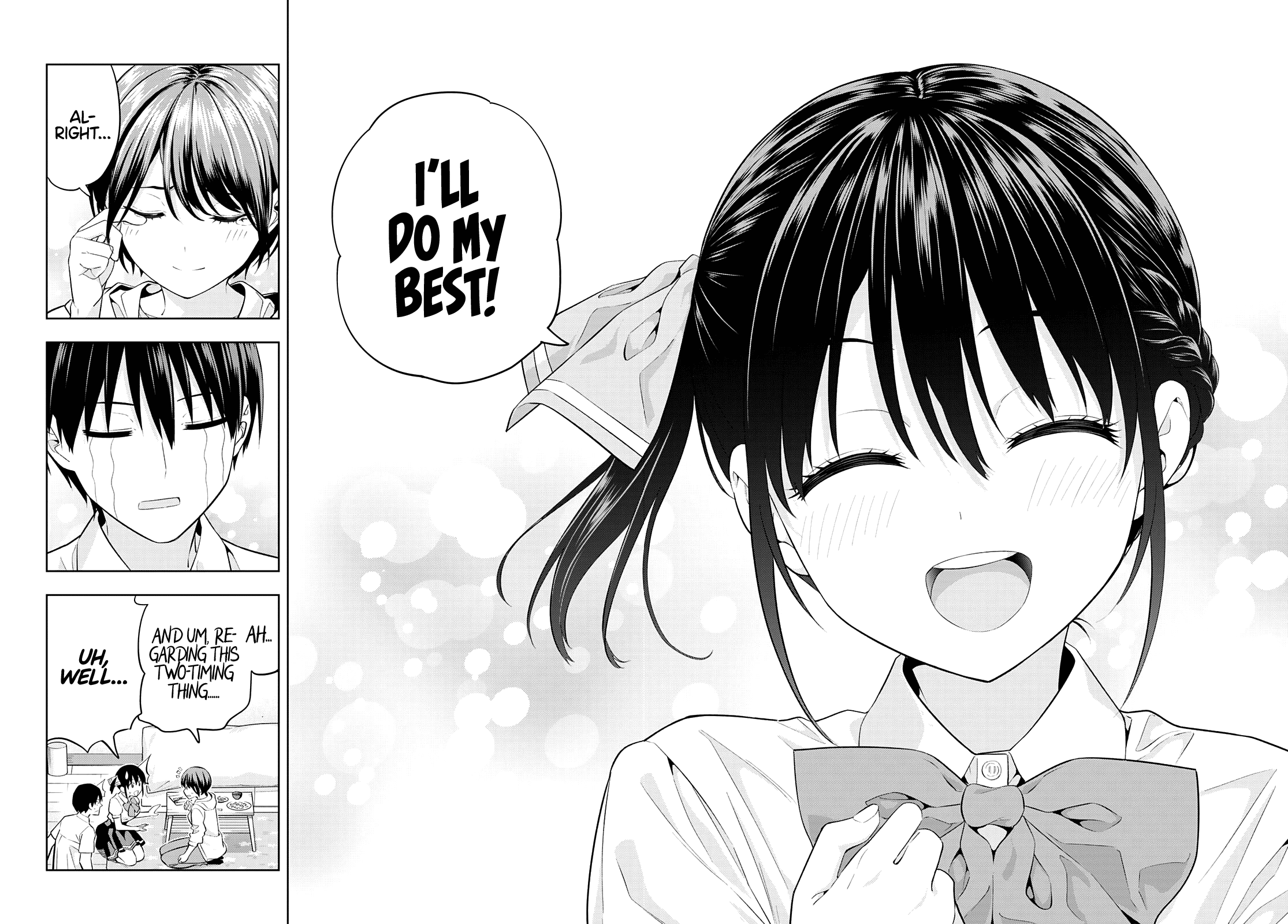 Kanojo Mo Kanojo - Chapter 107: Nagisa And The Future