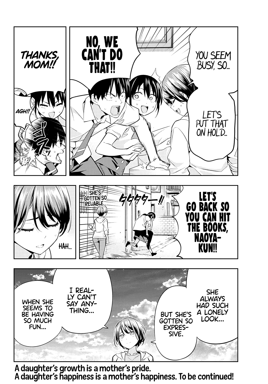 Kanojo Mo Kanojo - Chapter 107: Nagisa And The Future