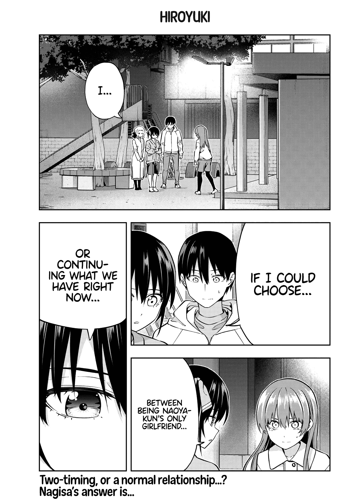 Kanojo Mo Kanojo - Chapter 128: Saki And The Others’ Feelings (2)