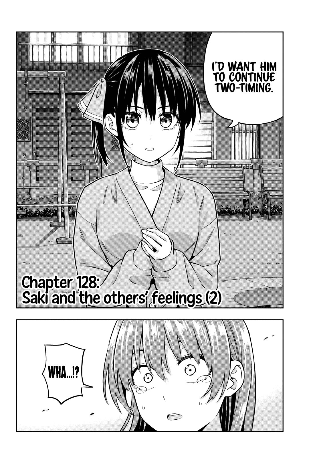 Kanojo Mo Kanojo - Chapter 128: Saki And The Others’ Feelings (2)