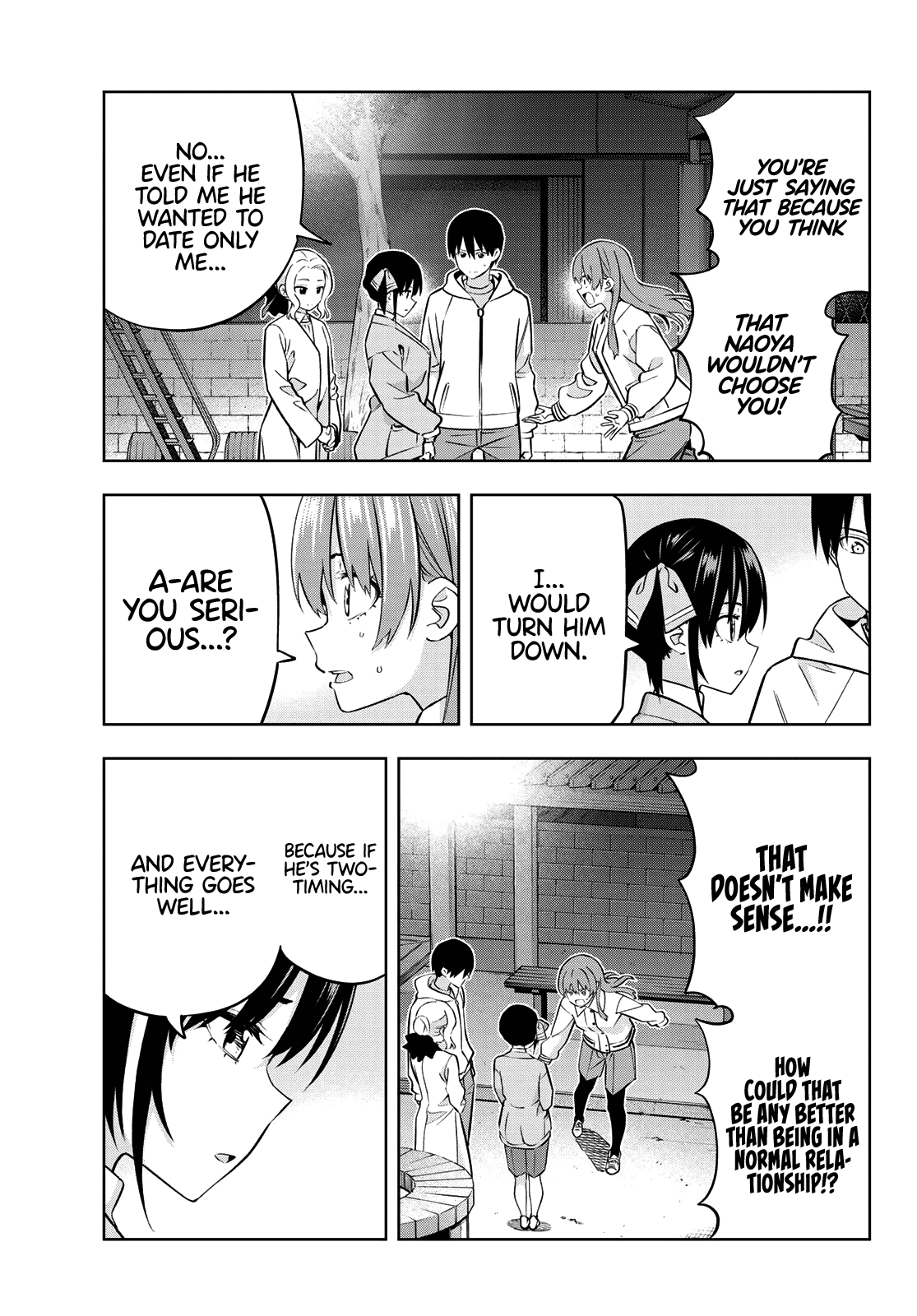 Kanojo Mo Kanojo - Chapter 128: Saki And The Others’ Feelings (2)