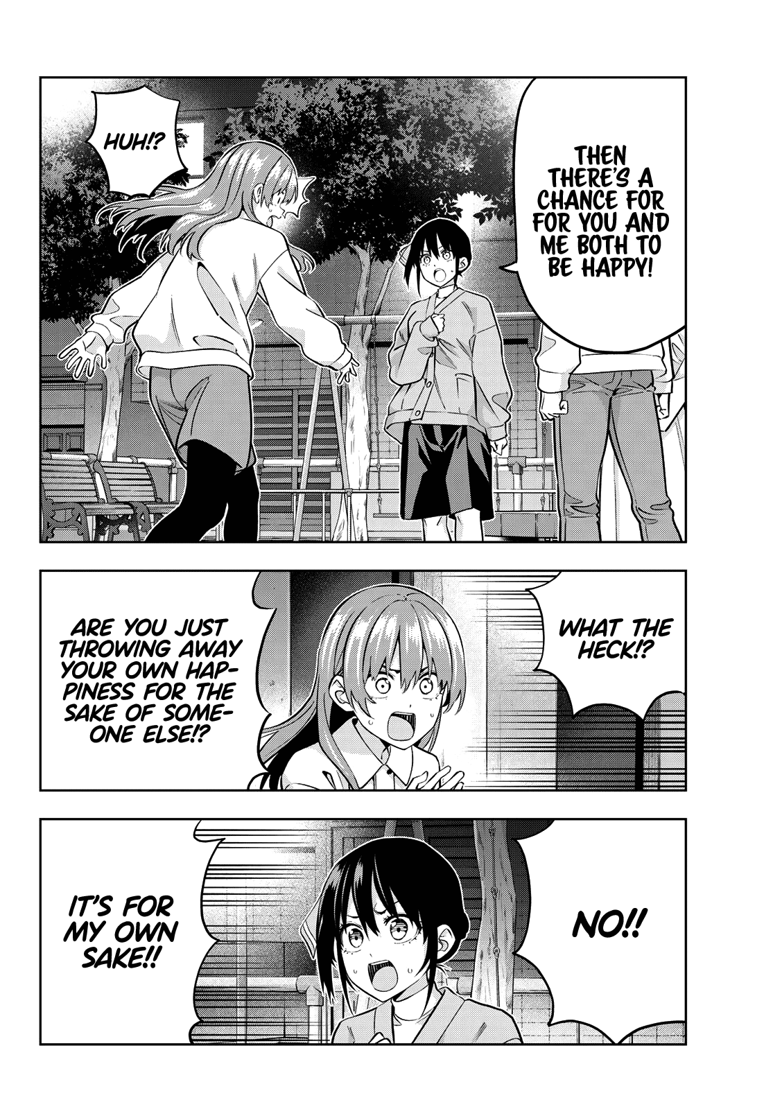 Kanojo Mo Kanojo - Chapter 128: Saki And The Others’ Feelings (2)