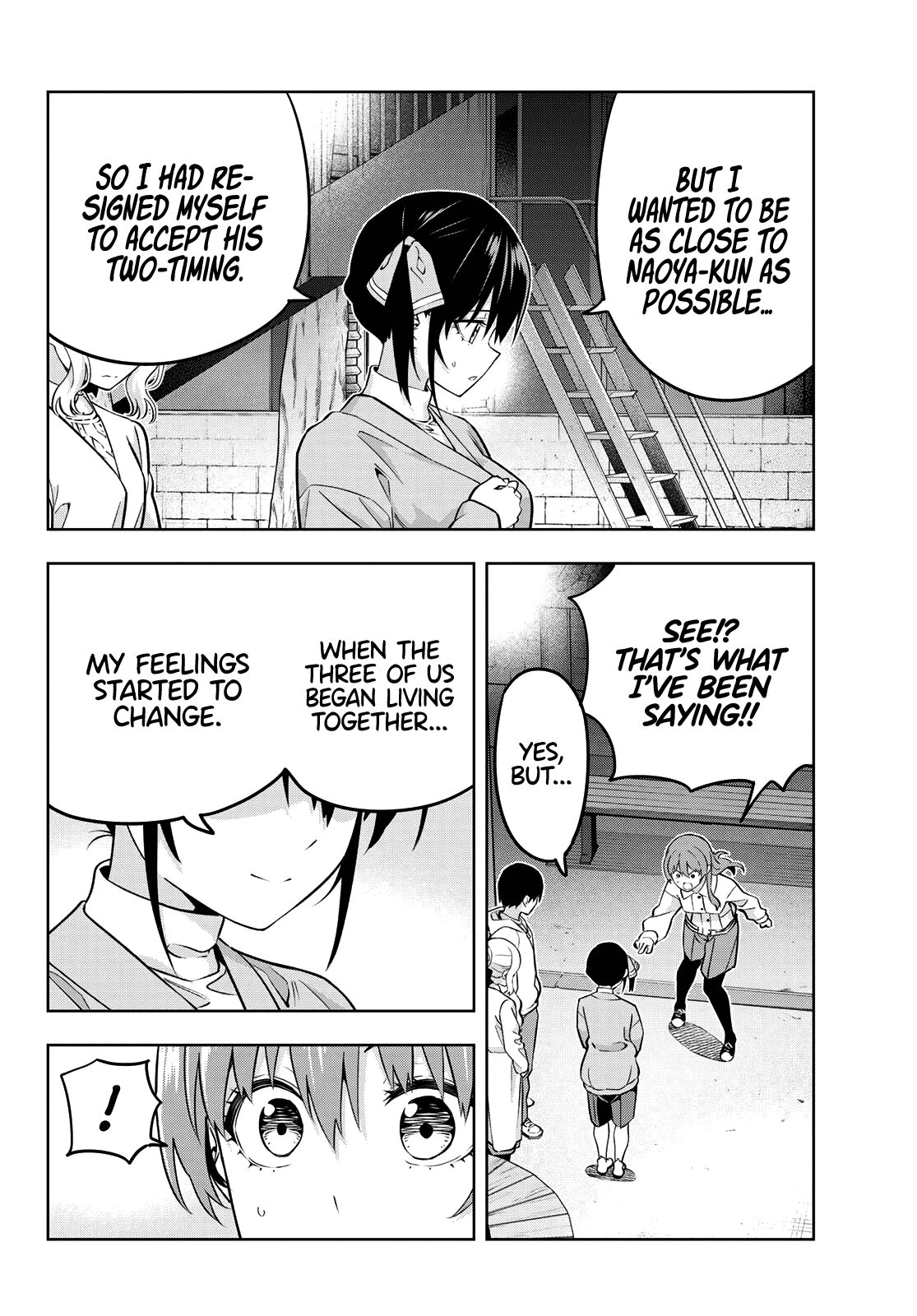 Kanojo Mo Kanojo - Chapter 128: Saki And The Others’ Feelings (2)