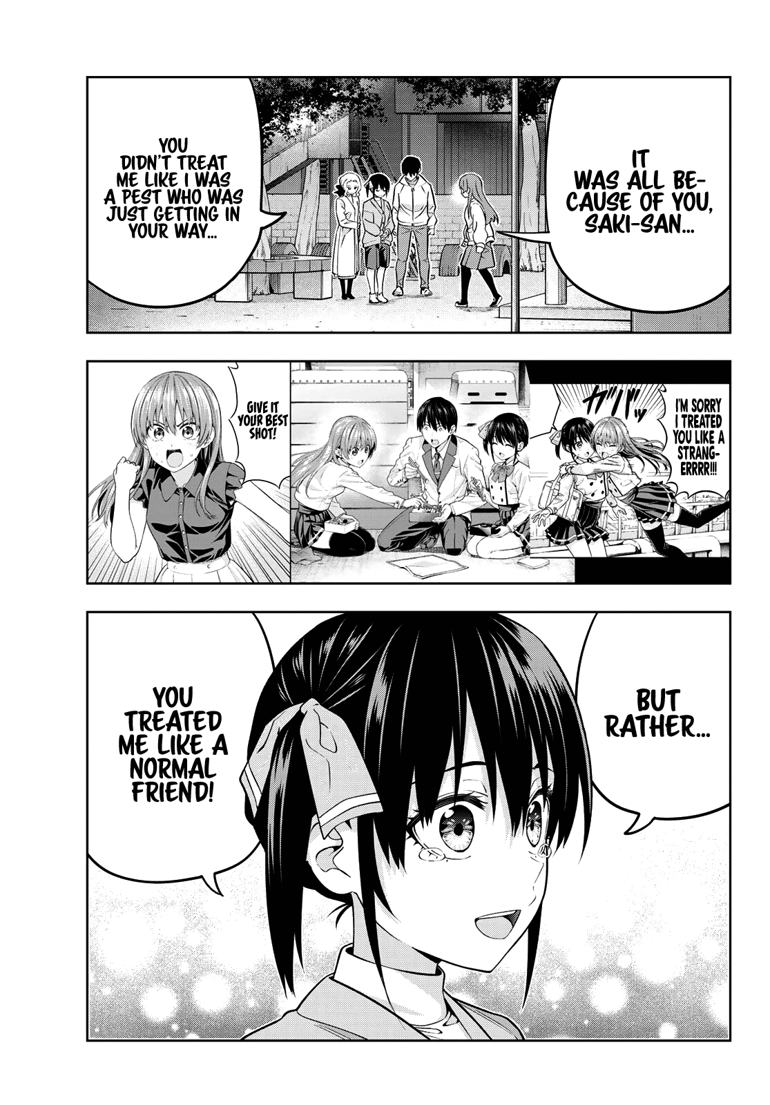 Kanojo Mo Kanojo - Chapter 128: Saki And The Others’ Feelings (2)