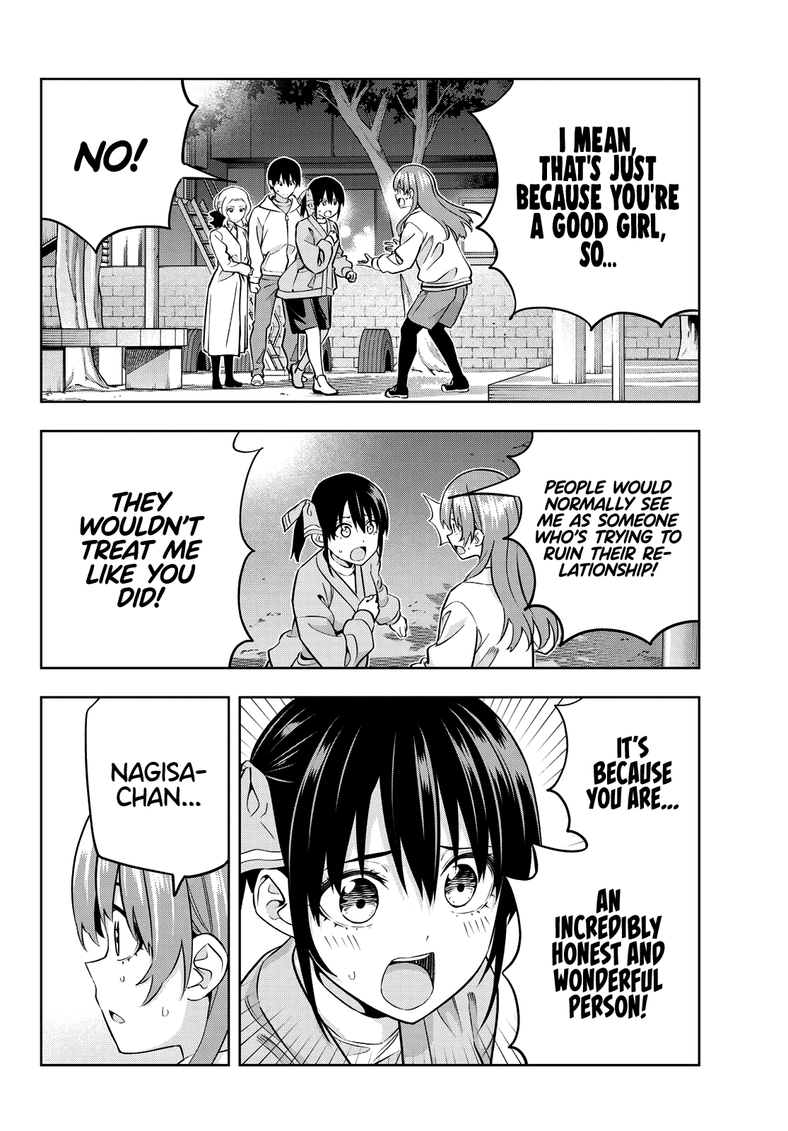 Kanojo Mo Kanojo - Chapter 128: Saki And The Others’ Feelings (2)