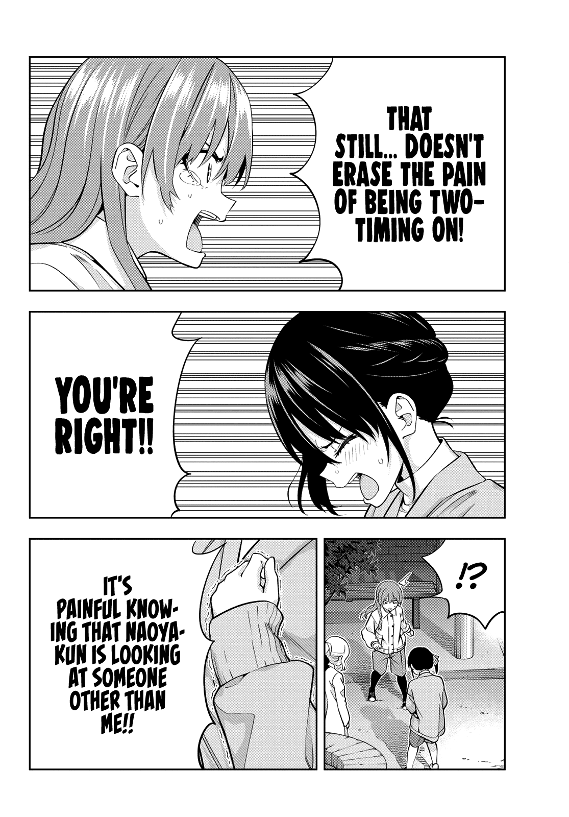 Kanojo Mo Kanojo - Chapter 128: Saki And The Others’ Feelings (2)