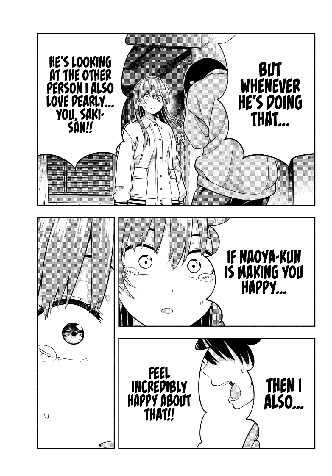 Kanojo Mo Kanojo - Chapter 128: Saki And The Others’ Feelings (2)