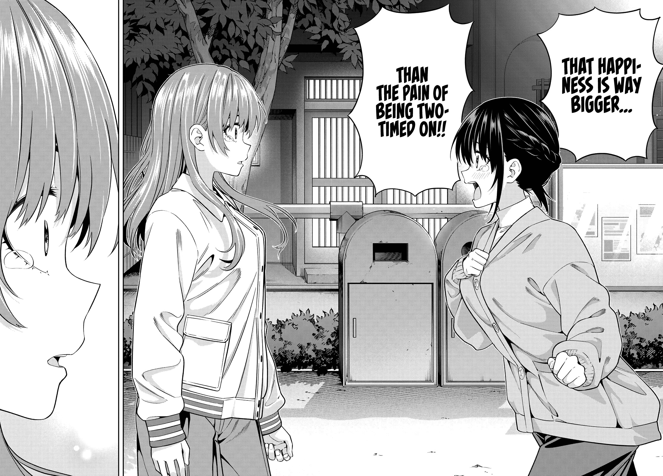 Kanojo Mo Kanojo - Chapter 128: Saki And The Others’ Feelings (2)