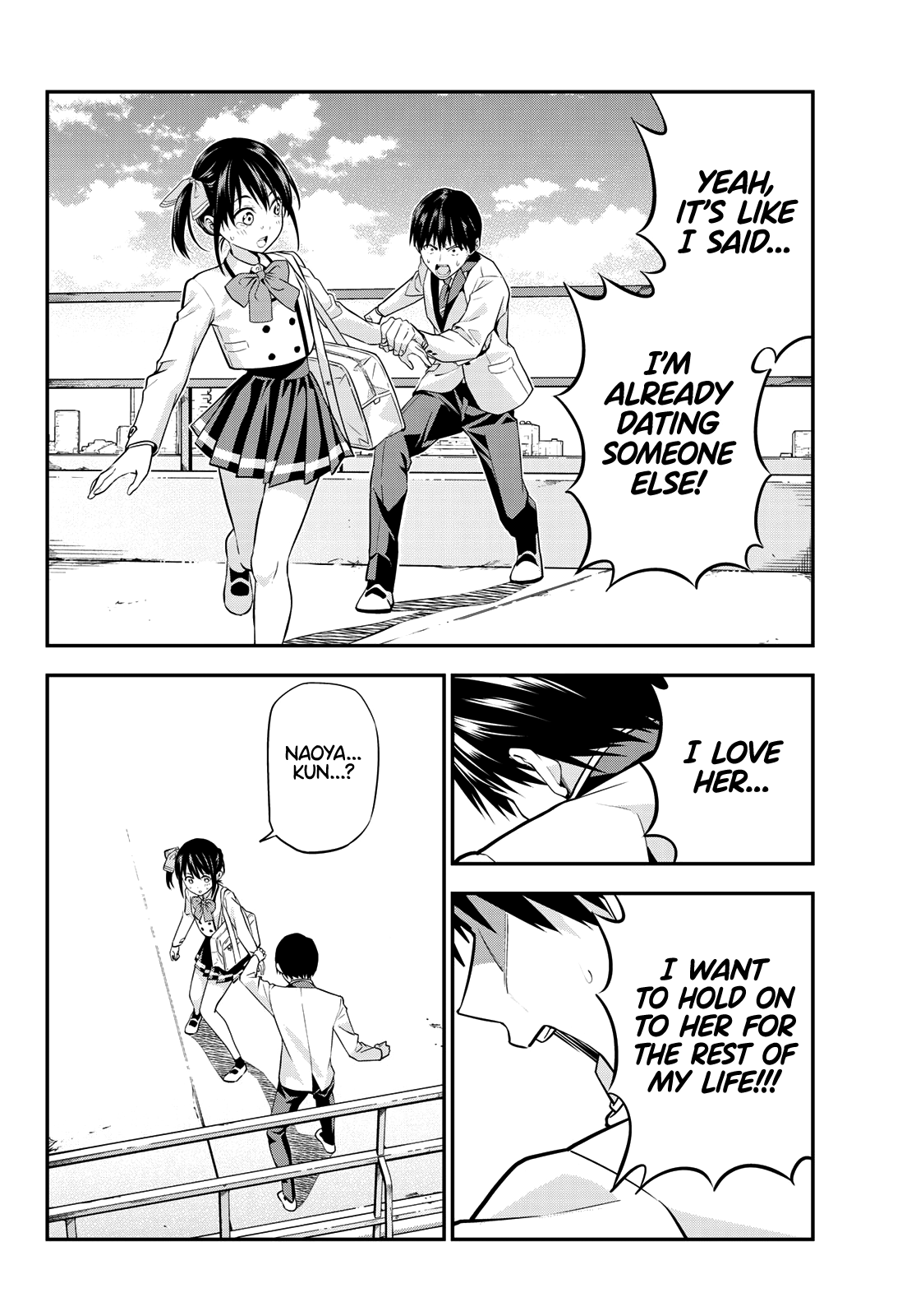 Kanojo Mo Kanojo - Chapter 1: Even If That’s Not The Right Path