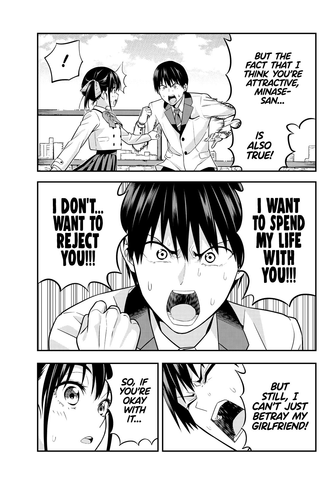 Kanojo Mo Kanojo - Chapter 1: Even If That’s Not The Right Path