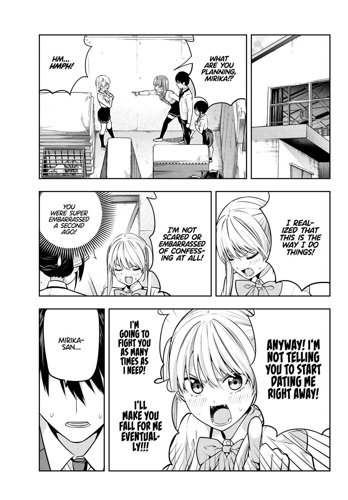 Kanojo Mo Kanojo - Chapter 25: No Matter What You Say