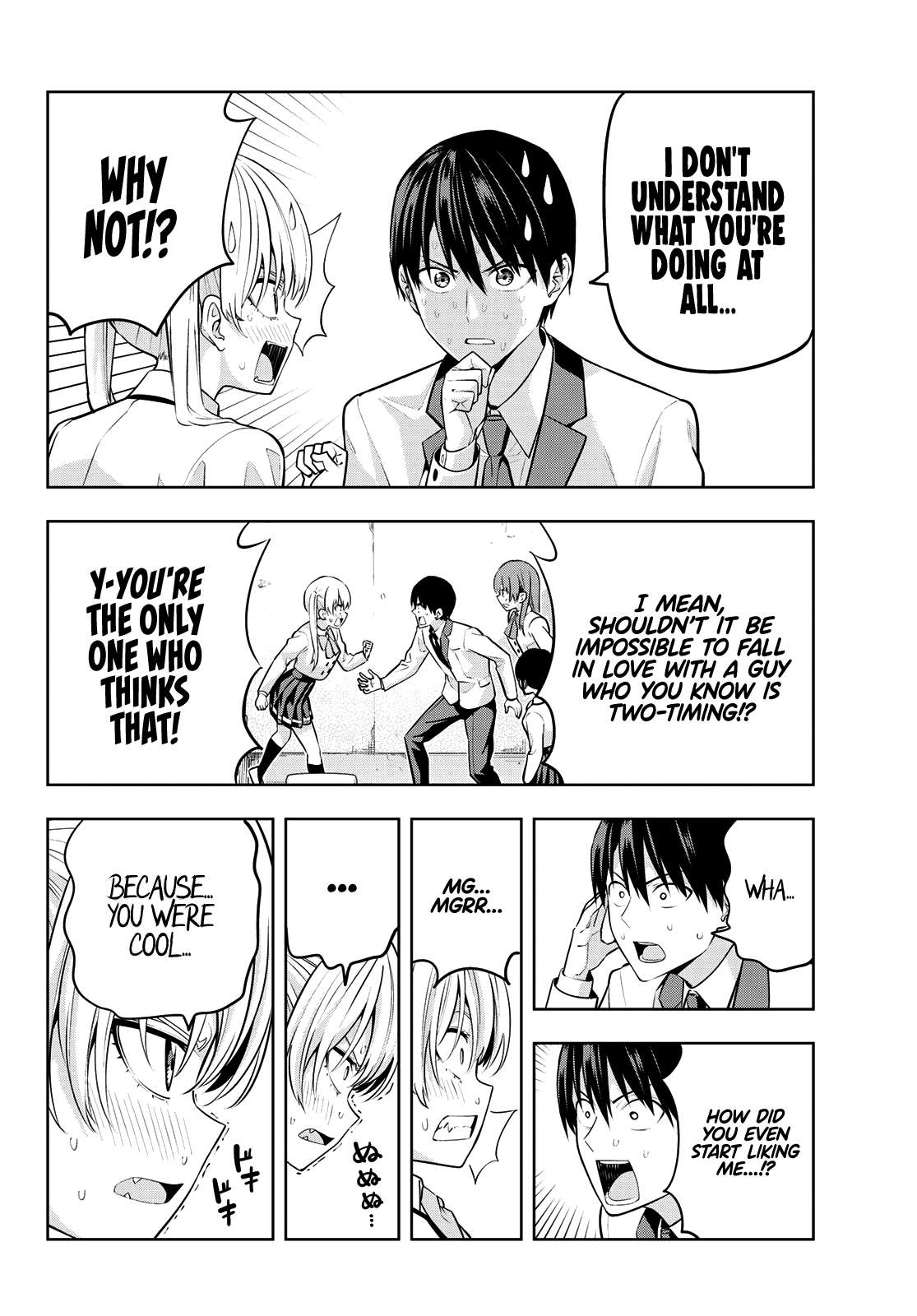 Kanojo Mo Kanojo - Chapter 25: No Matter What You Say