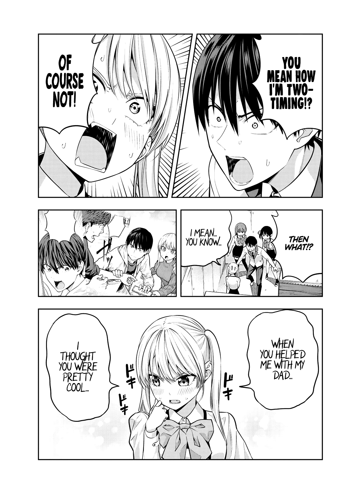 Kanojo Mo Kanojo - Chapter 25: No Matter What You Say