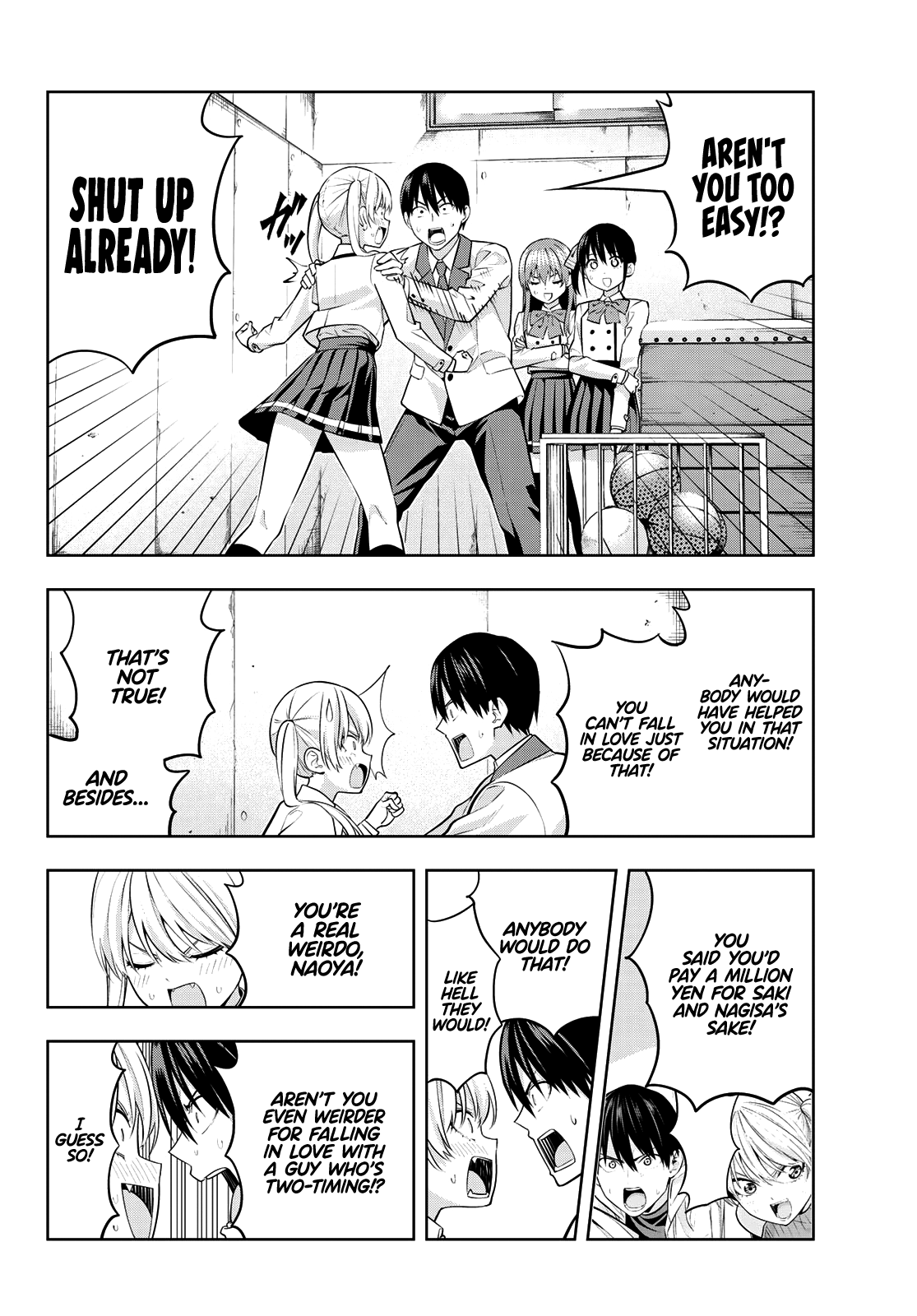 Kanojo Mo Kanojo - Chapter 25: No Matter What You Say