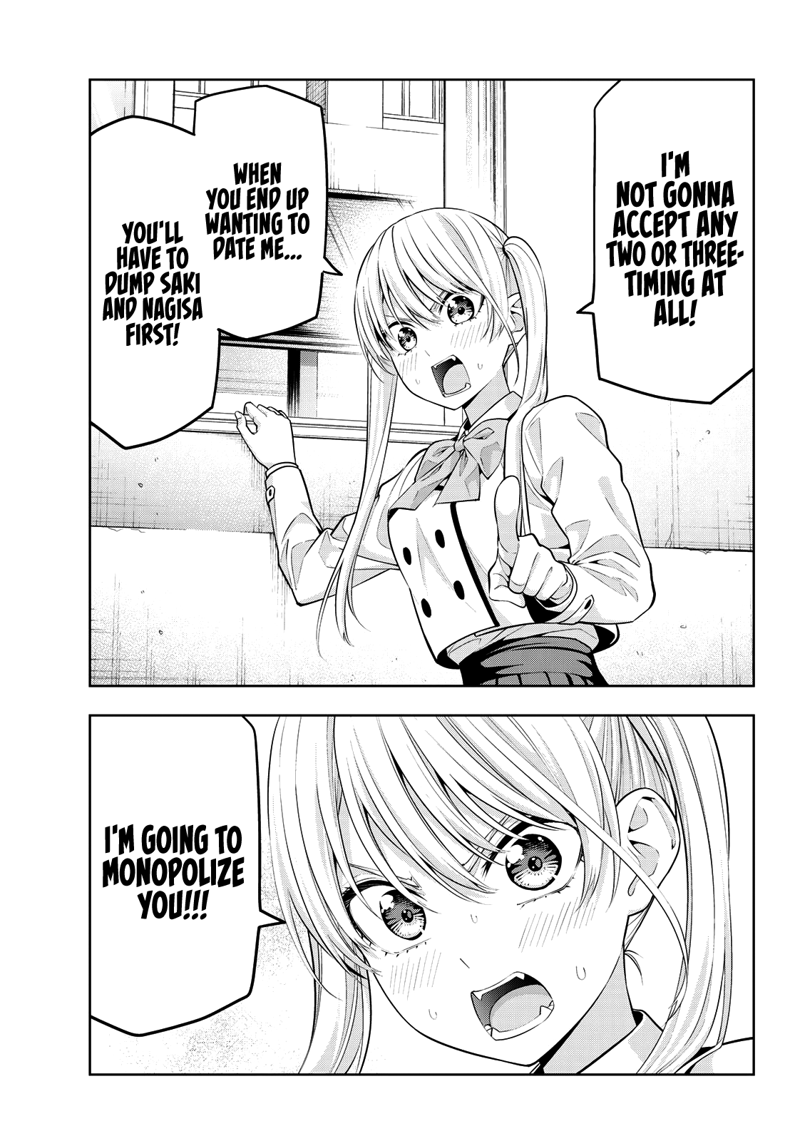 Kanojo Mo Kanojo - Chapter 25: No Matter What You Say