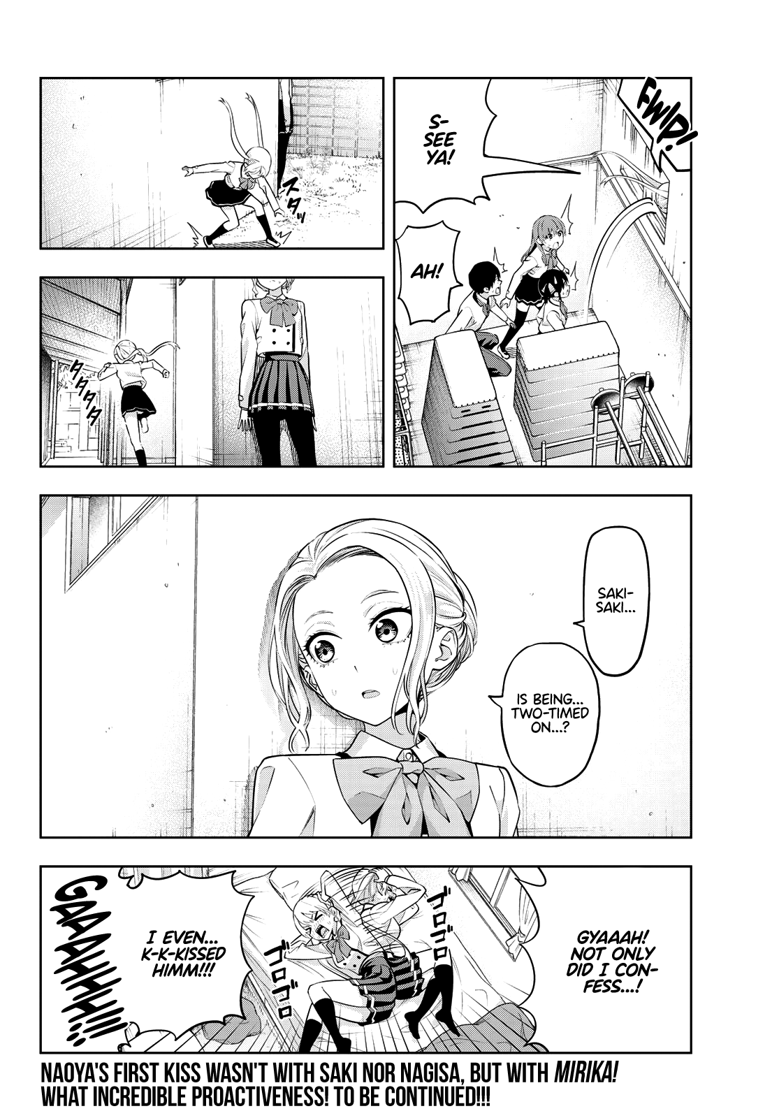 Kanojo Mo Kanojo - Chapter 25: No Matter What You Say