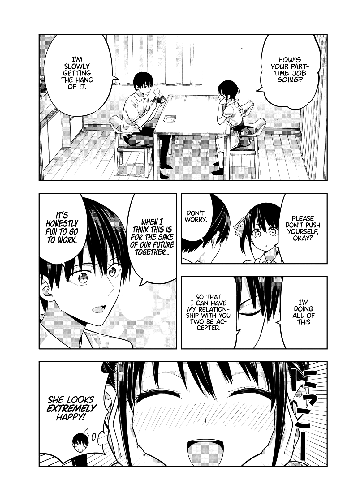 Kanojo Mo Kanojo - Chapter 40: A Precious Time