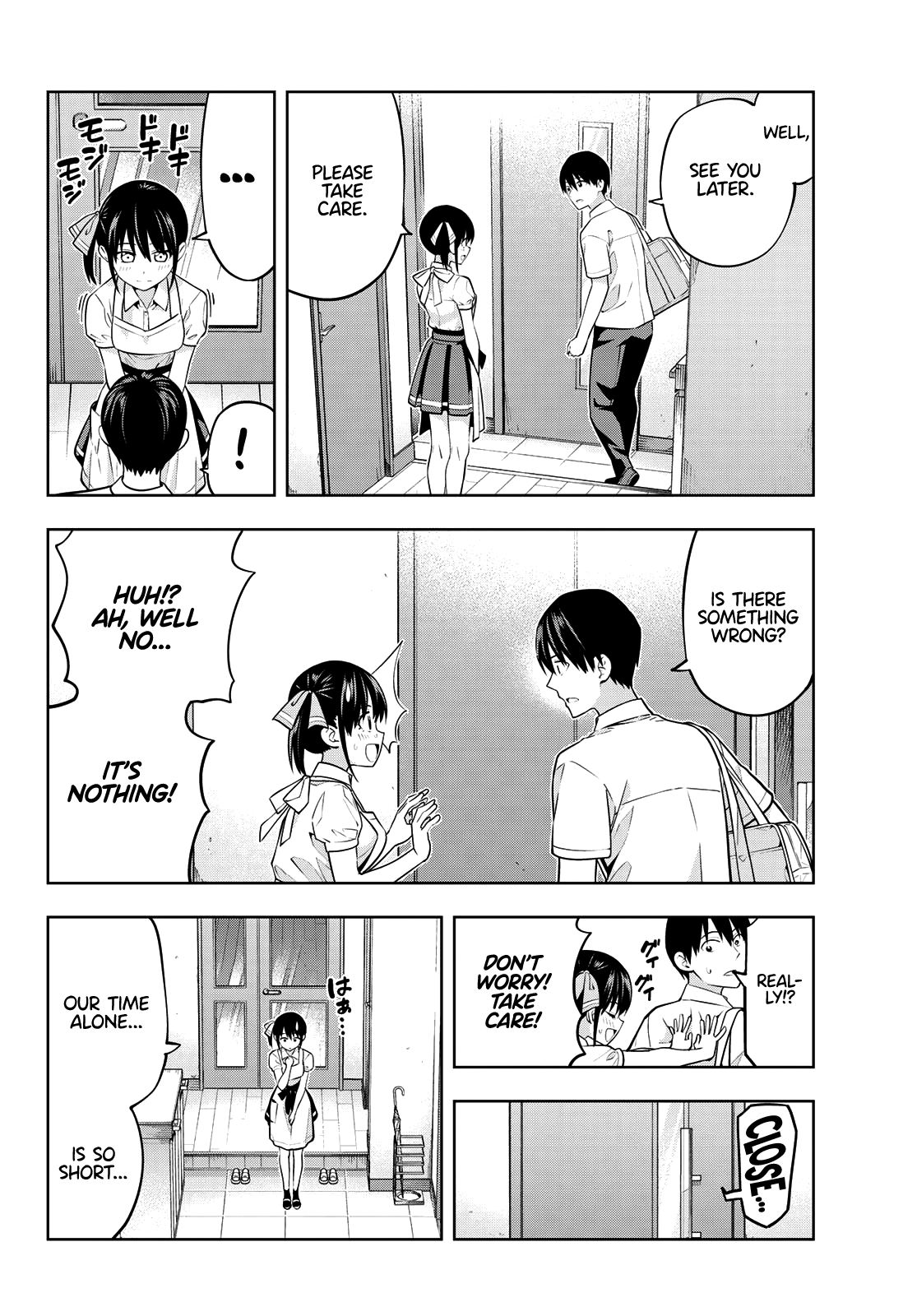 Kanojo Mo Kanojo - Chapter 40: A Precious Time