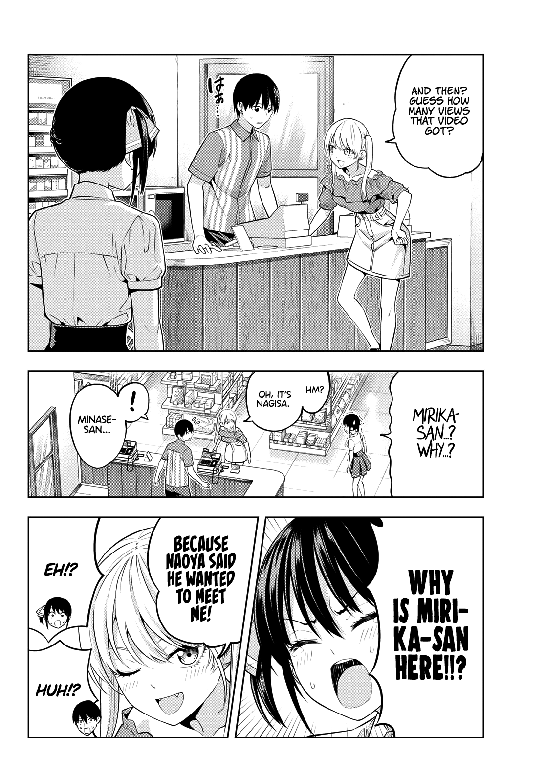 Kanojo Mo Kanojo - Chapter 40: A Precious Time